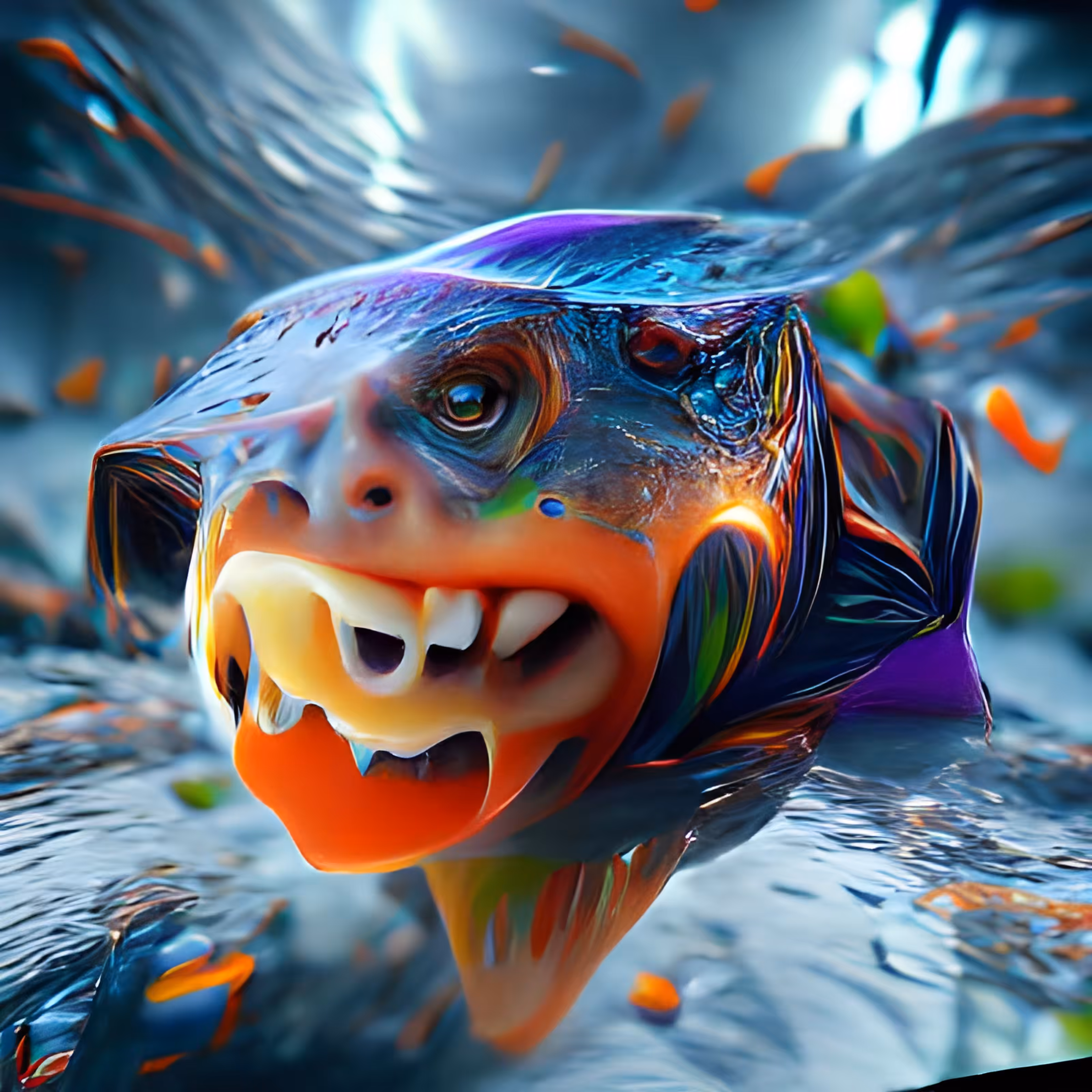 Piscis Dentes : Ai Generated Aliens & Oddities