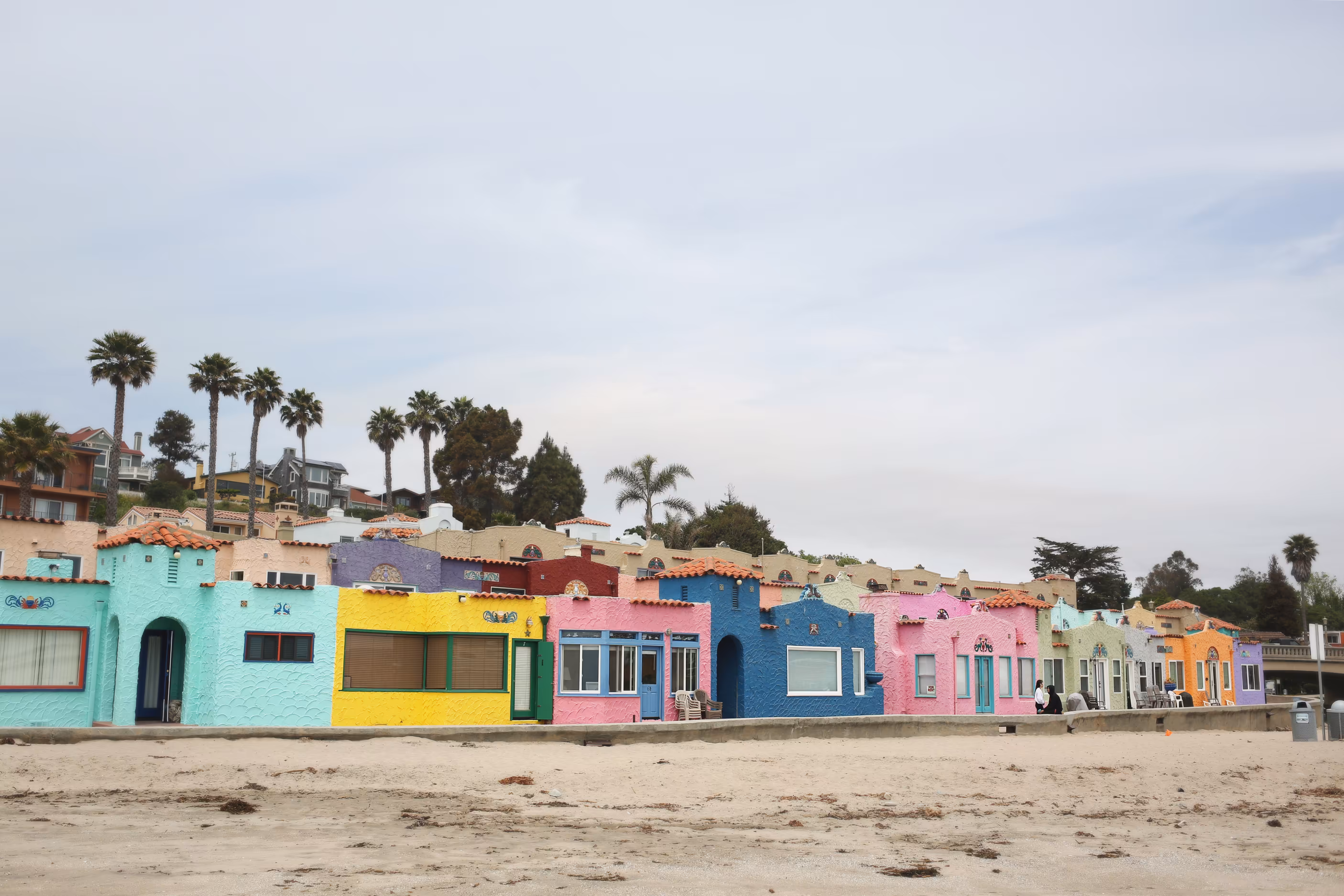 Rainbow on the beach