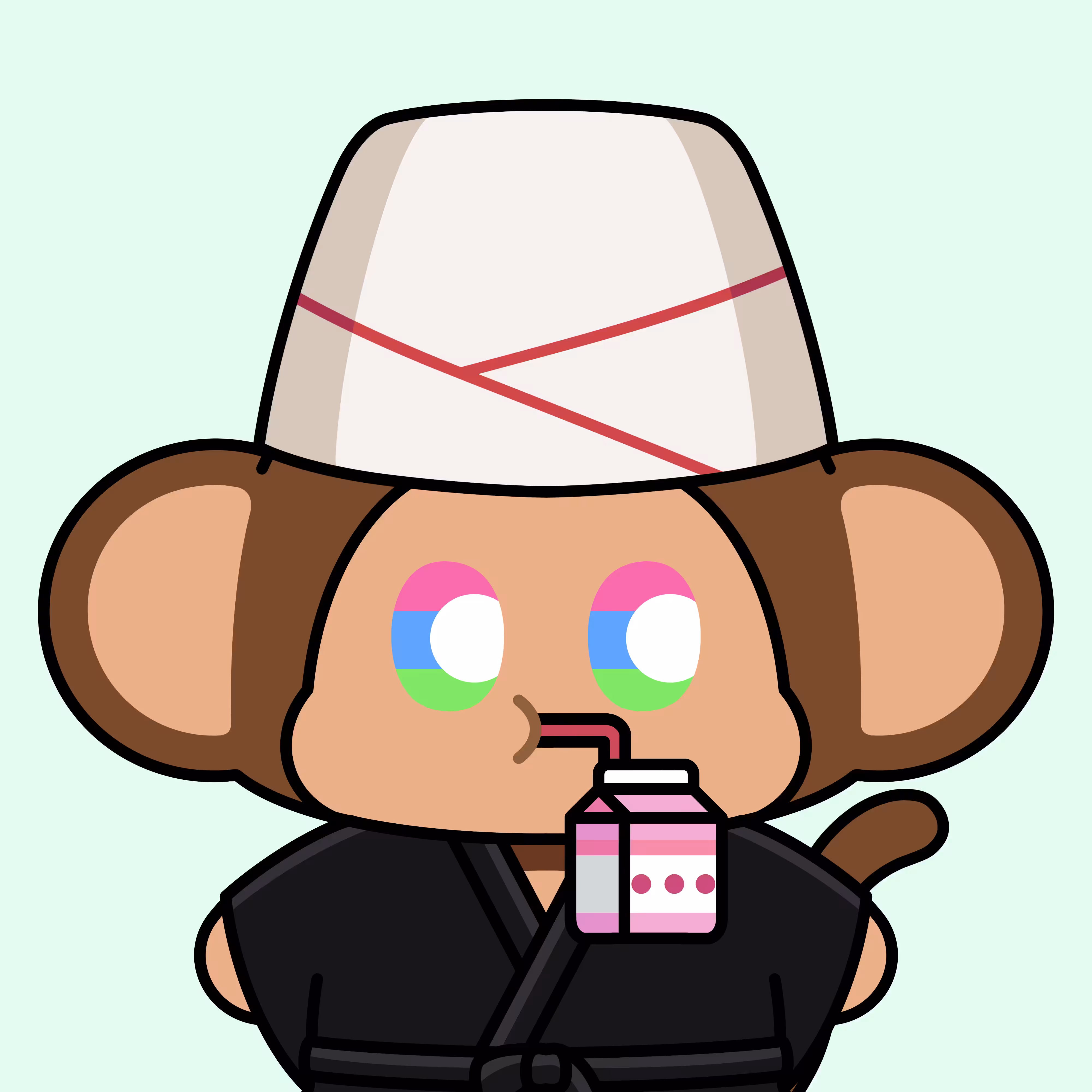 Chimpers: Babi
