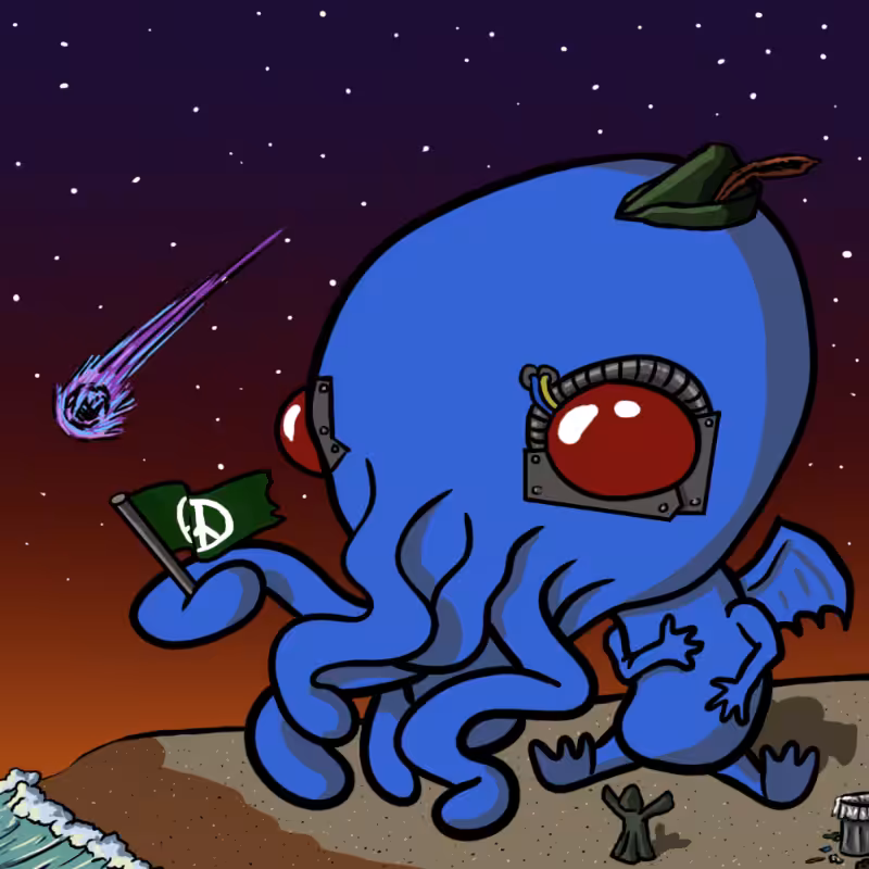 Chibi-thulhu #1