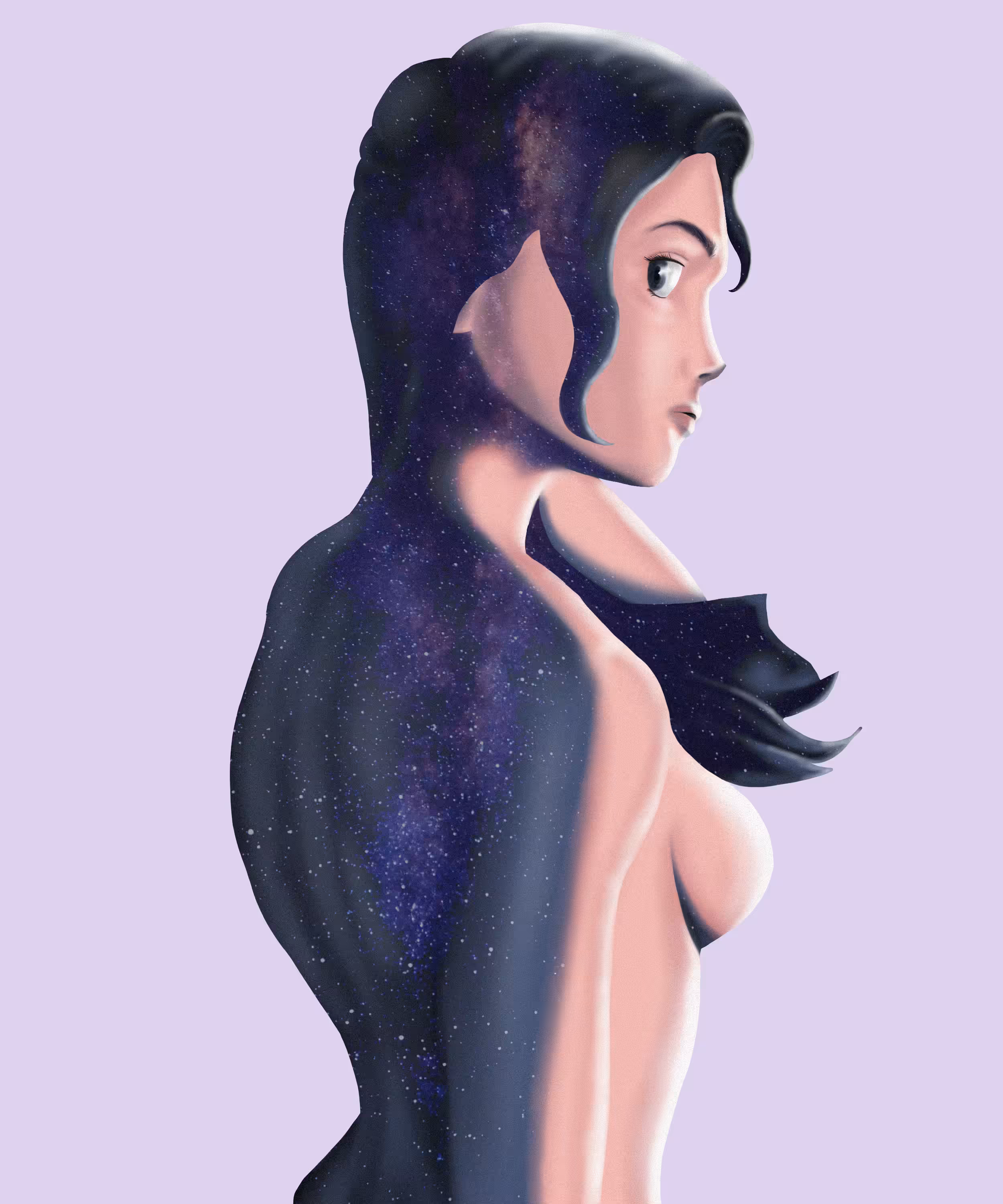Cosmic girl