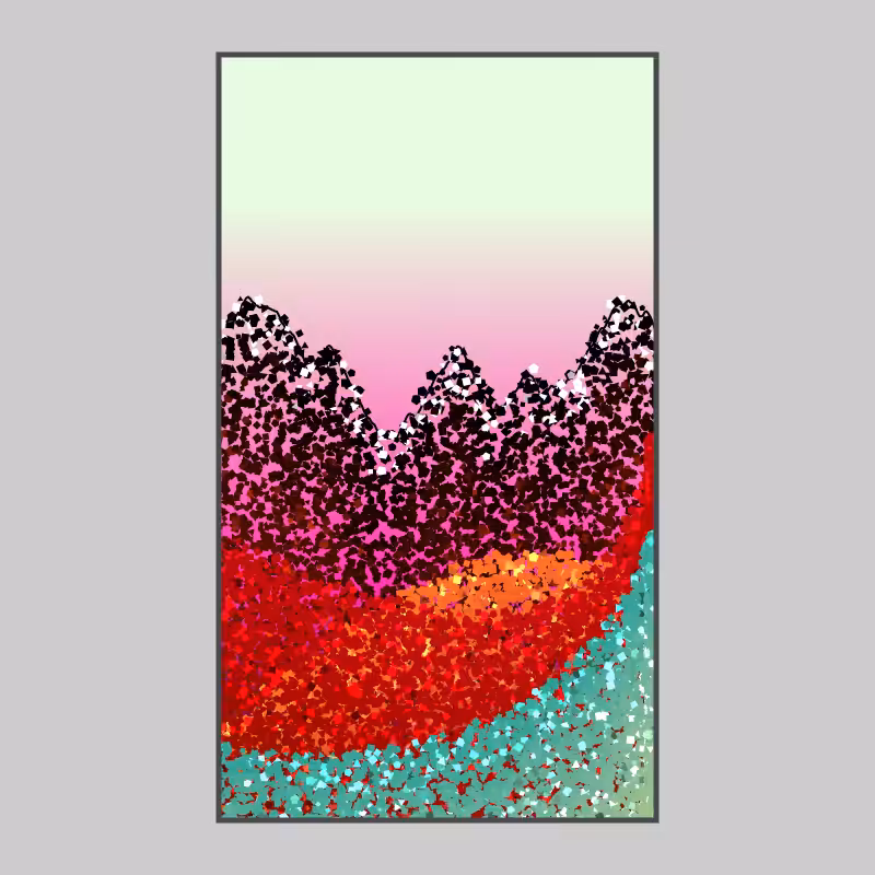 The Pastel Fragments #35