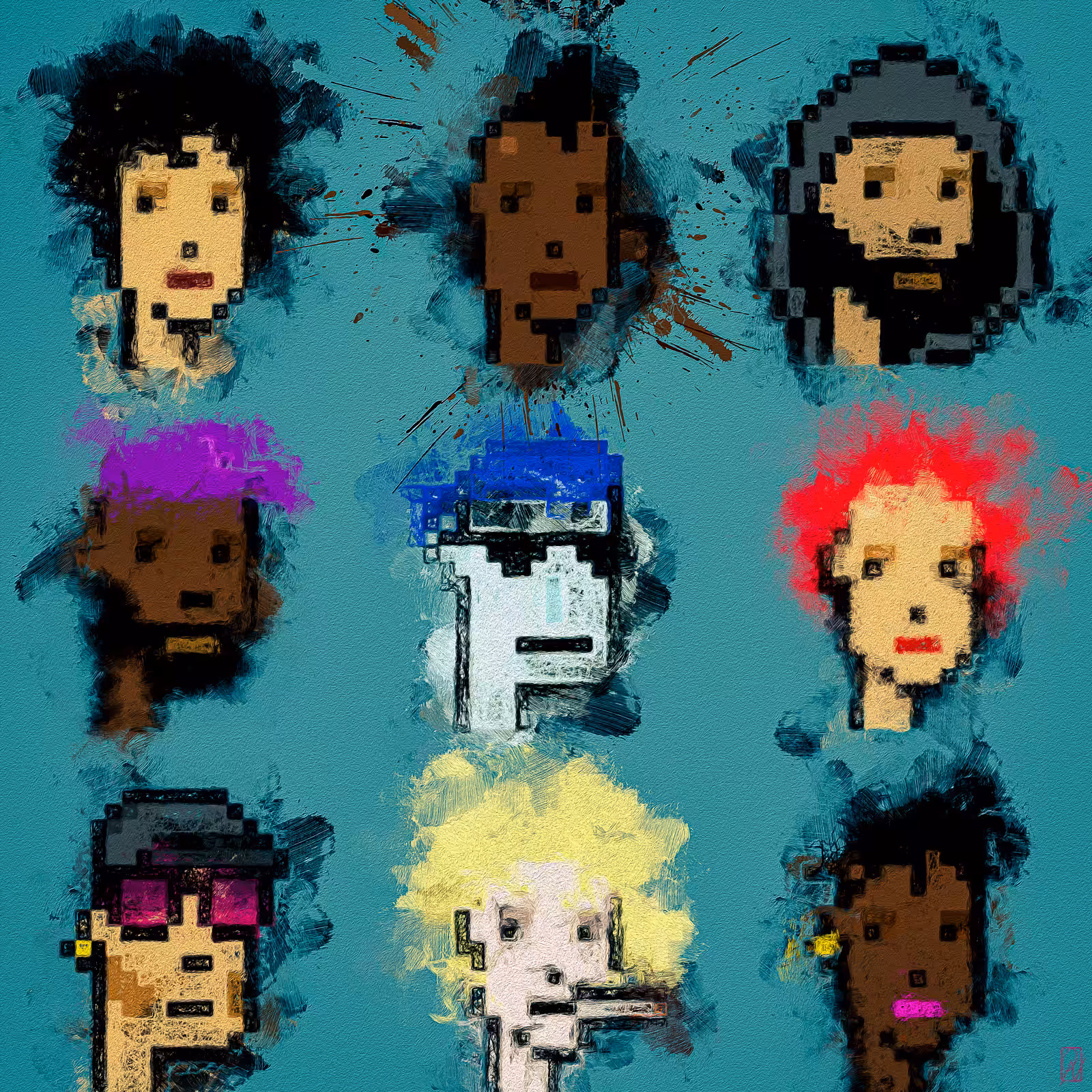 The Nine
