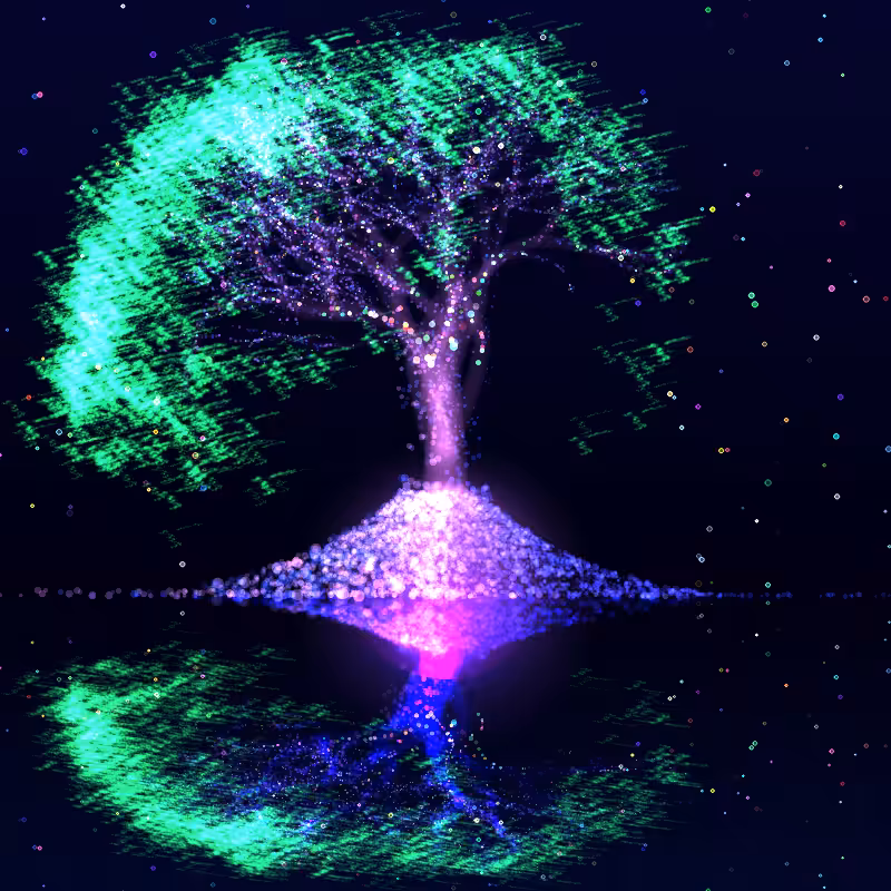 Luminous Tree #4