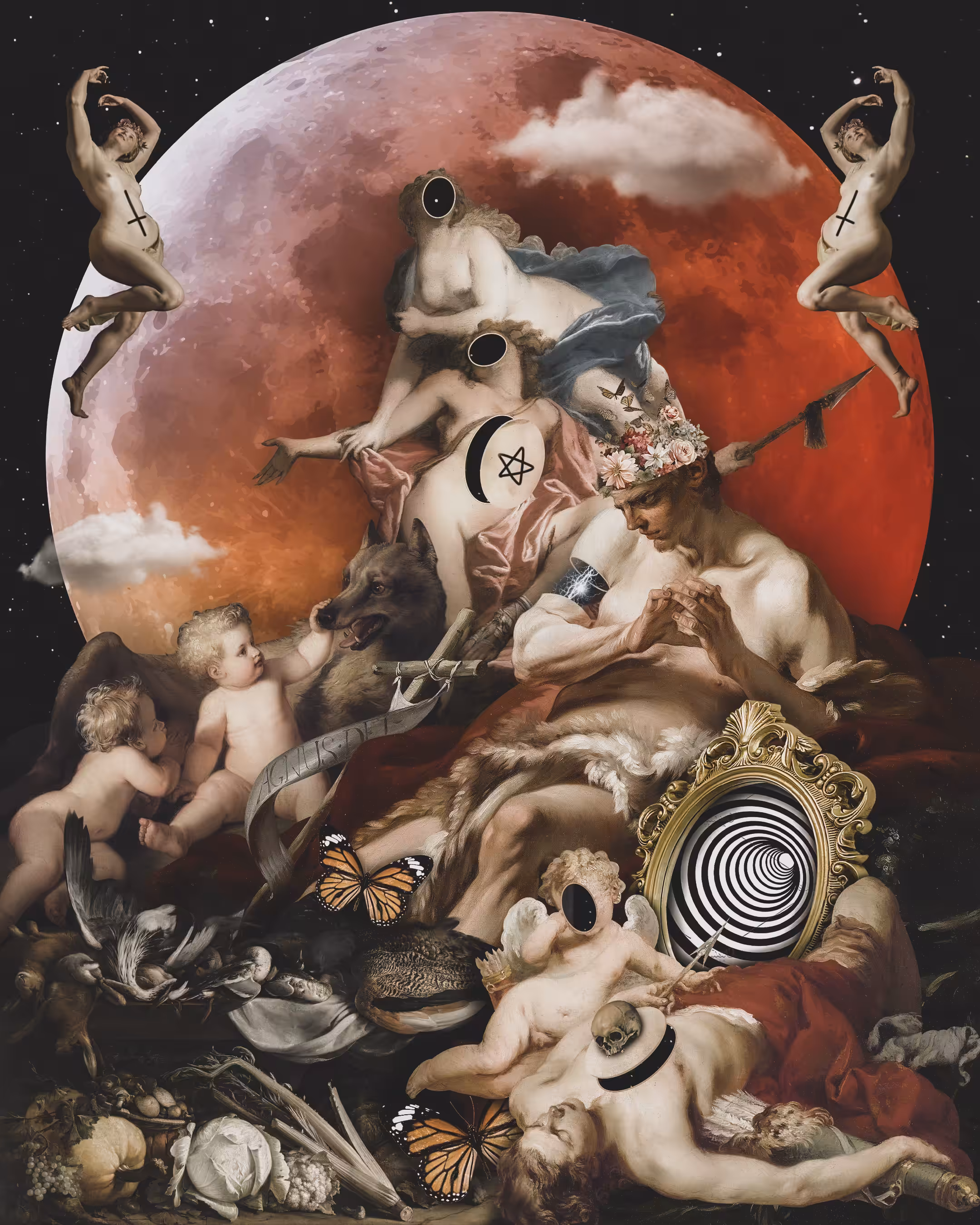 Red Blood Moon