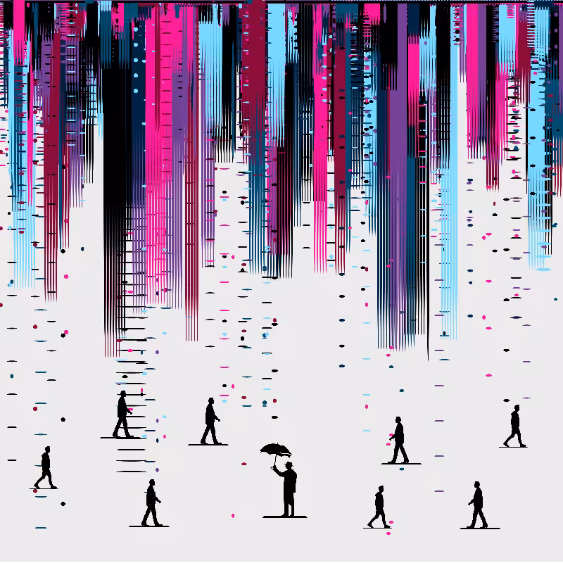 A Rainbow Rain #61