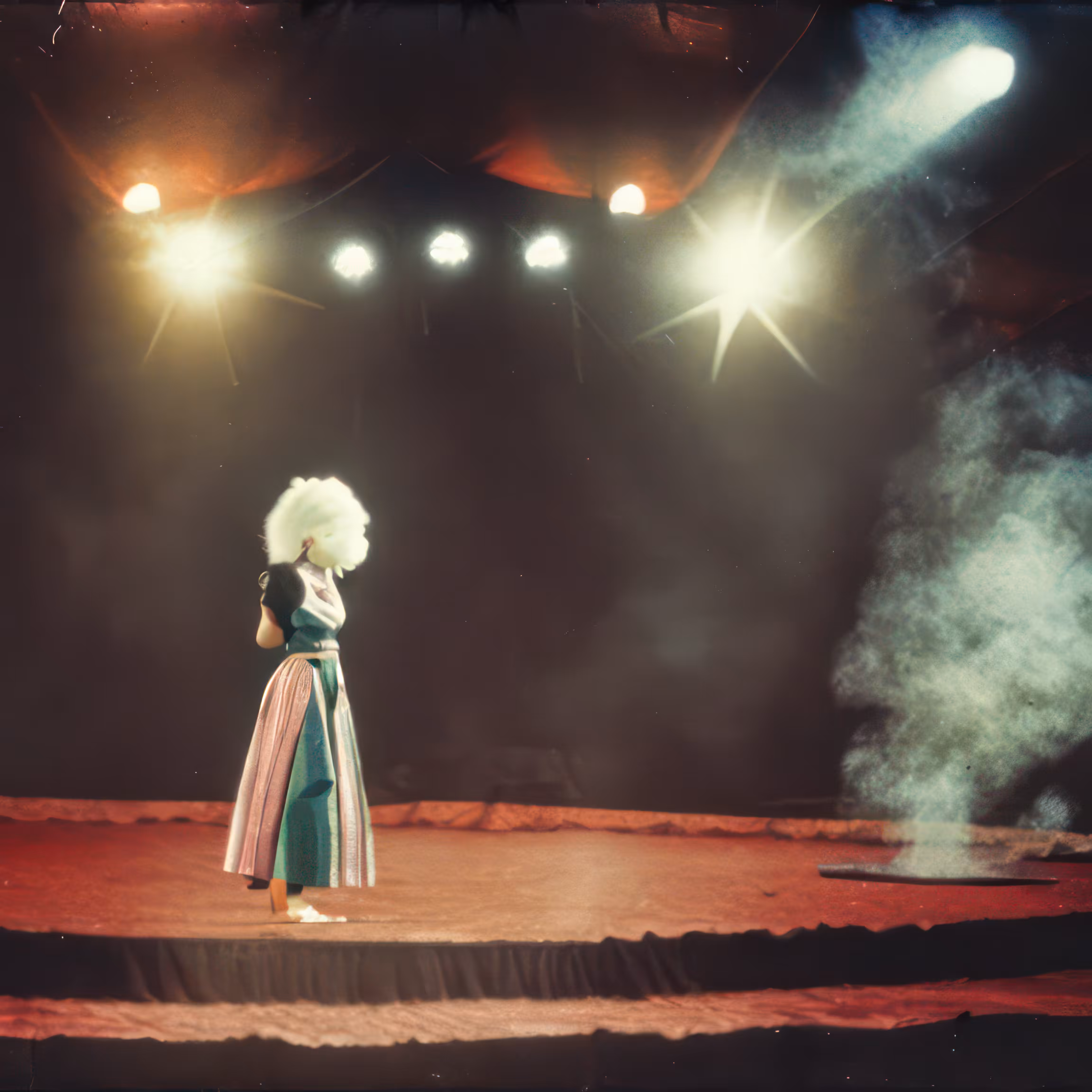 Carnival: Powdered Wig