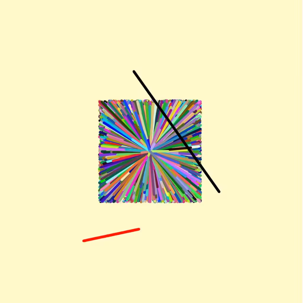 10k And 2 Lines And A Coloured Square