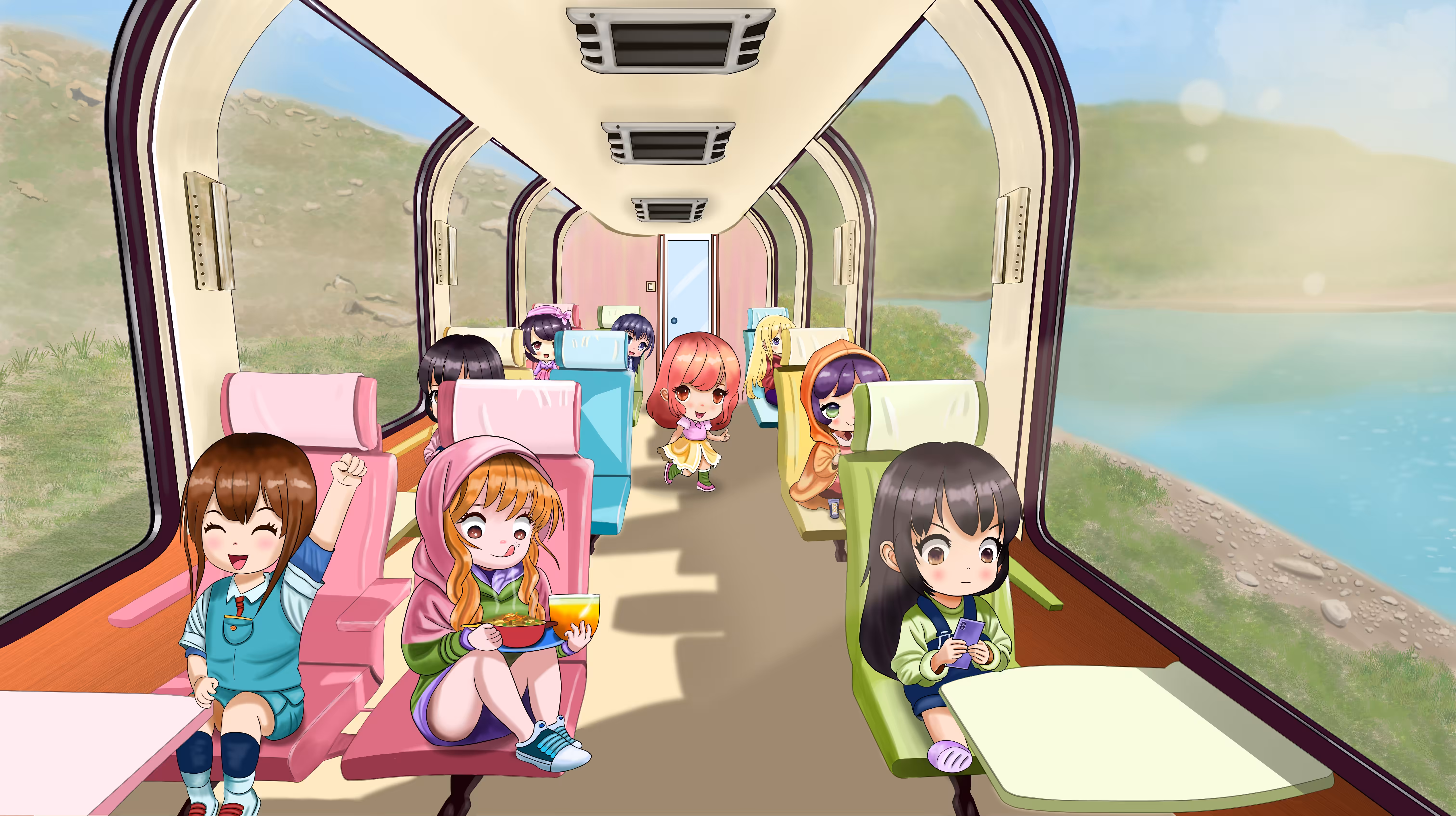 Children's trip