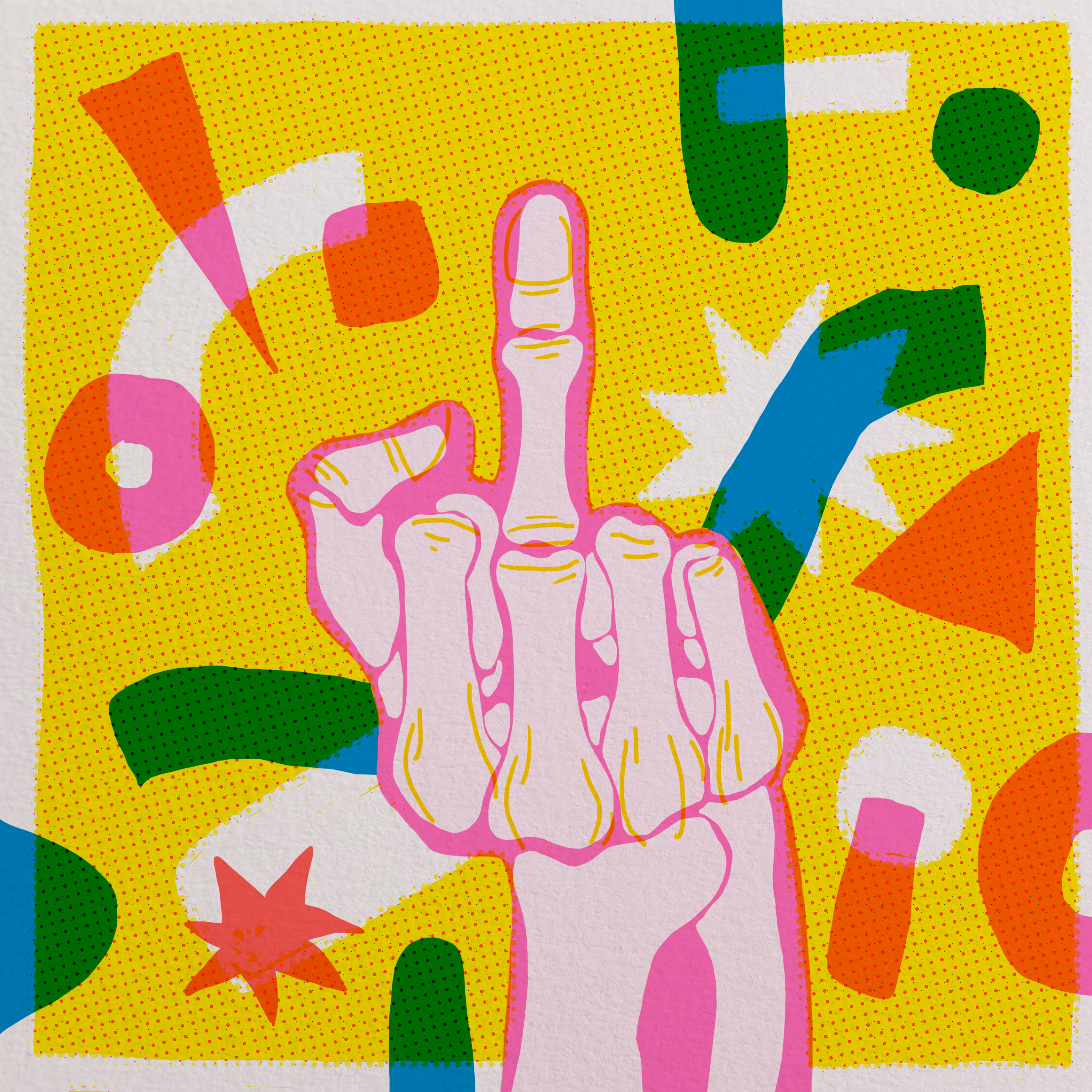 Middle_Finger #1