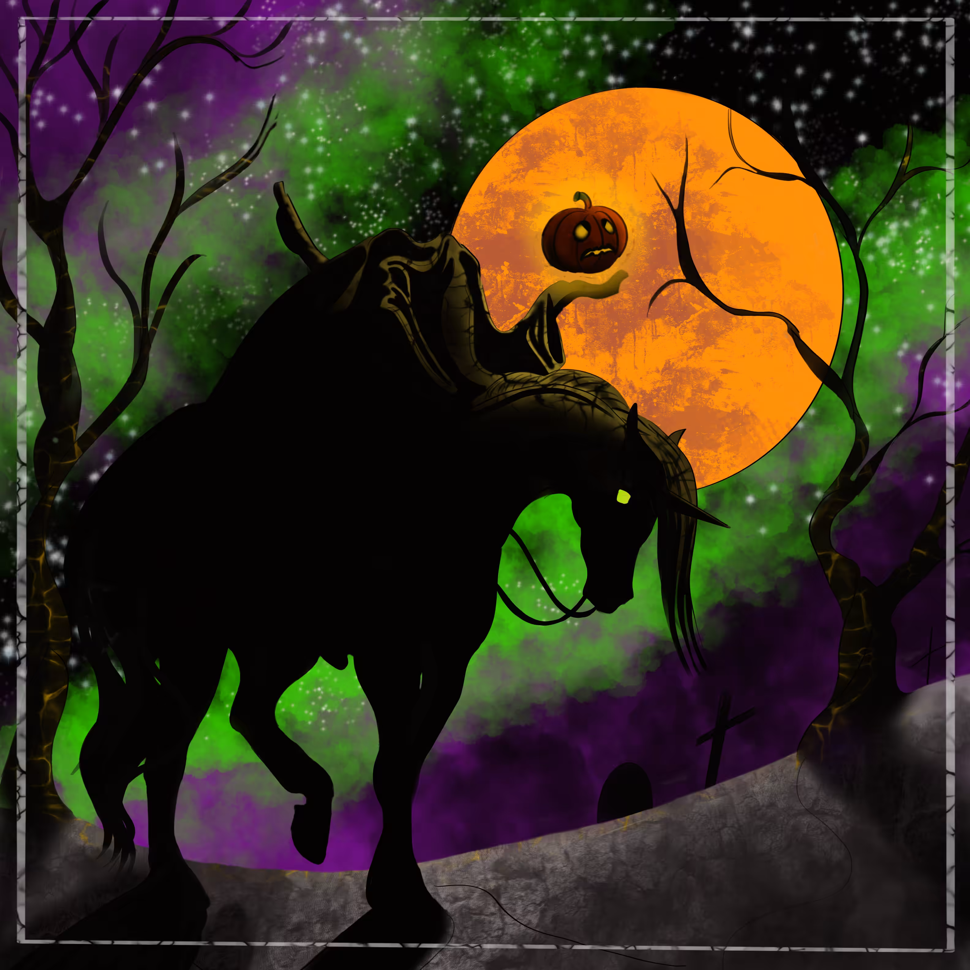 Cosmic Unicorns: Headless Horsemen 2022