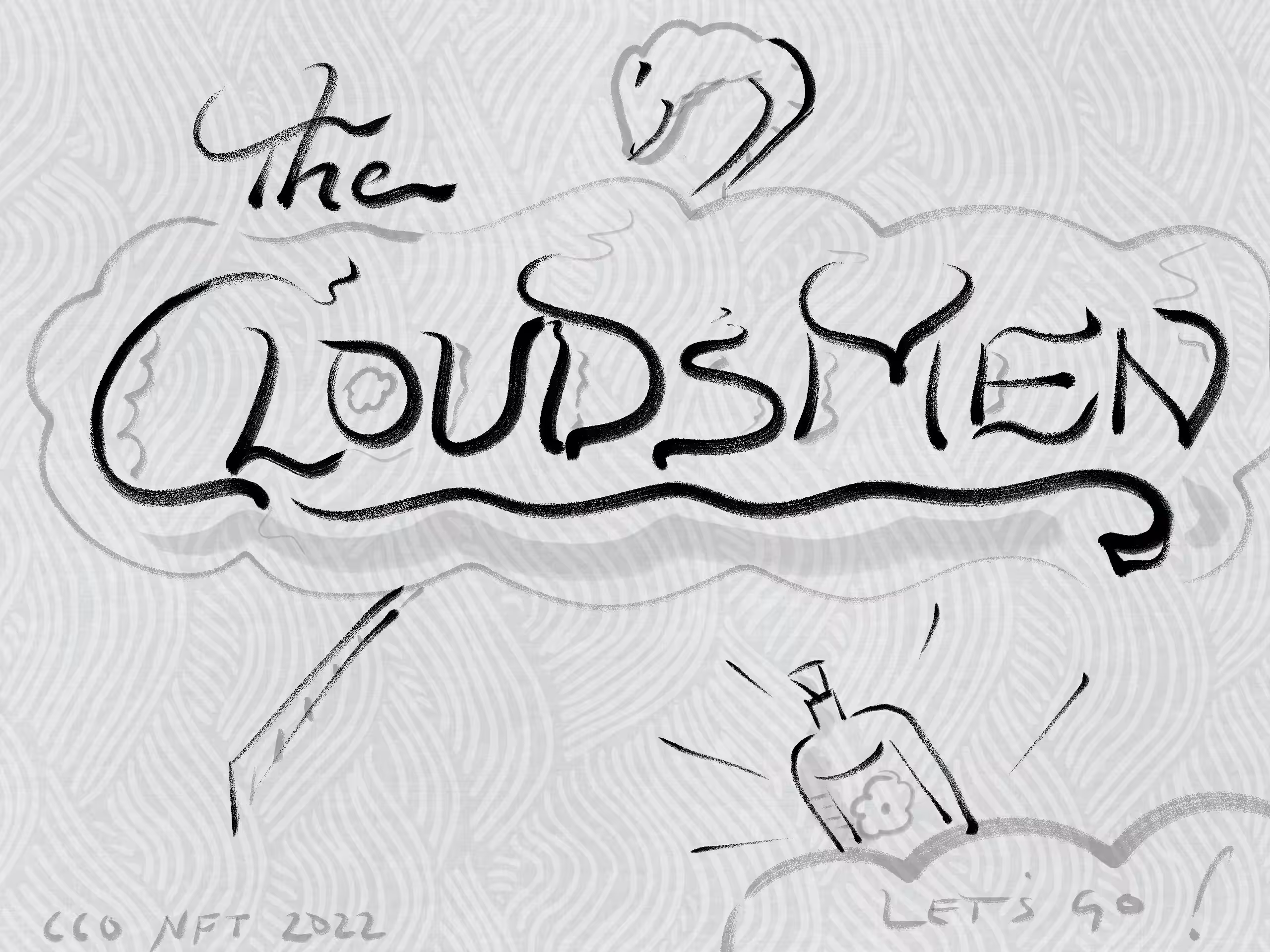 The Cloudsmen: GM The Cloudsmen! (Text Concept 2)