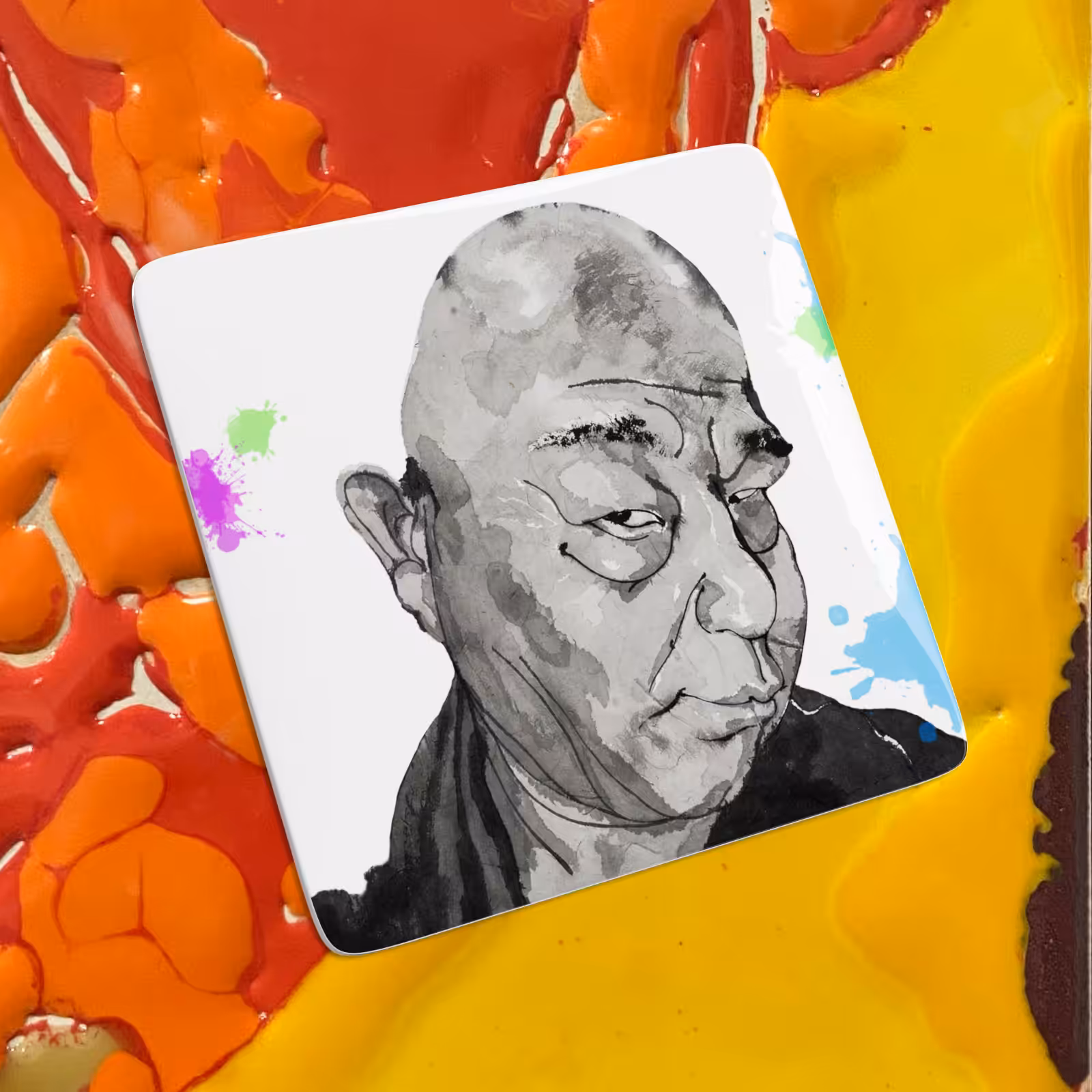 Elemental by Fang Lijun: #1988