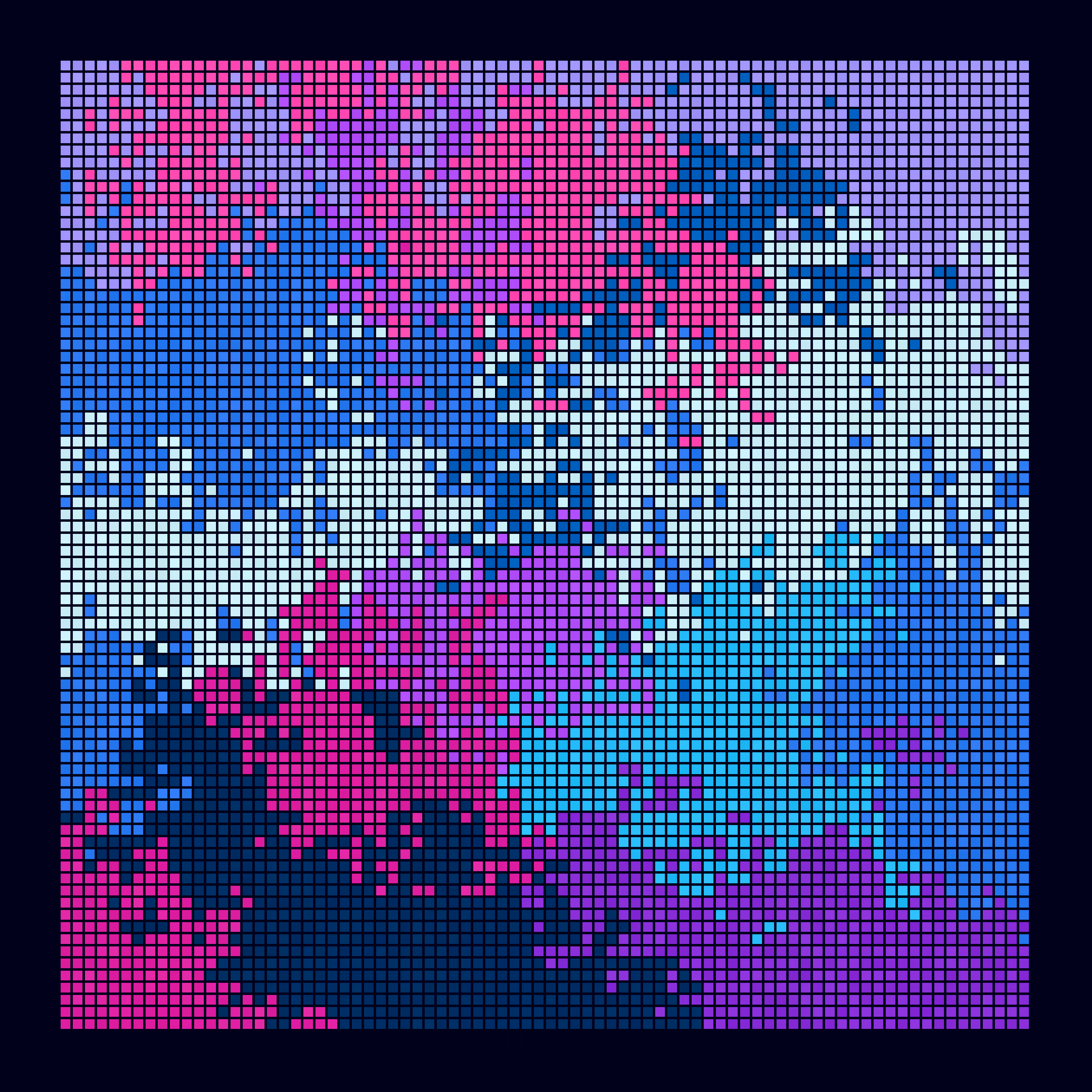 Pixel Blobs #153