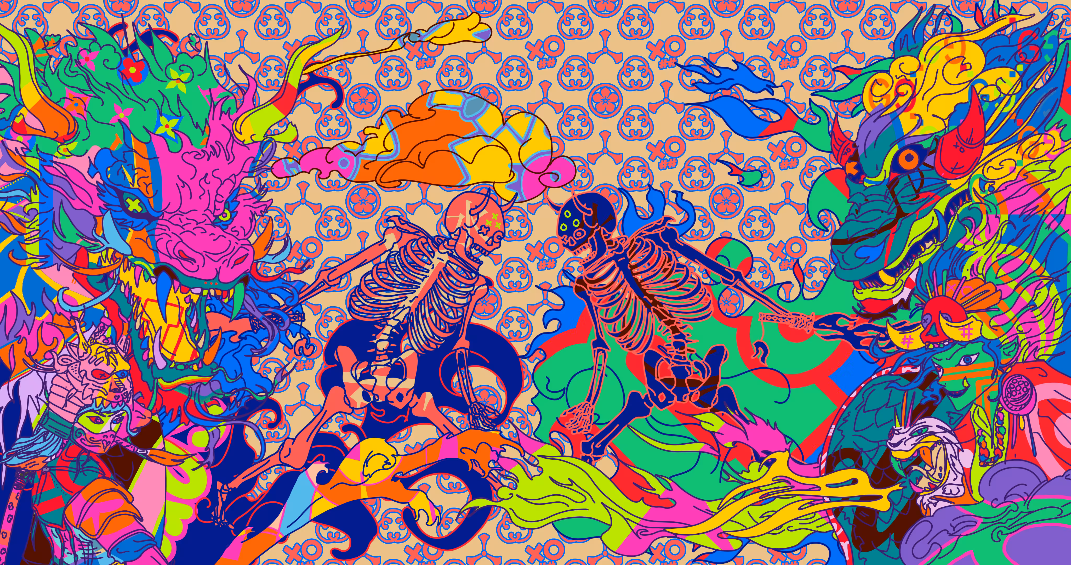 Double Dragon 🐉🐉