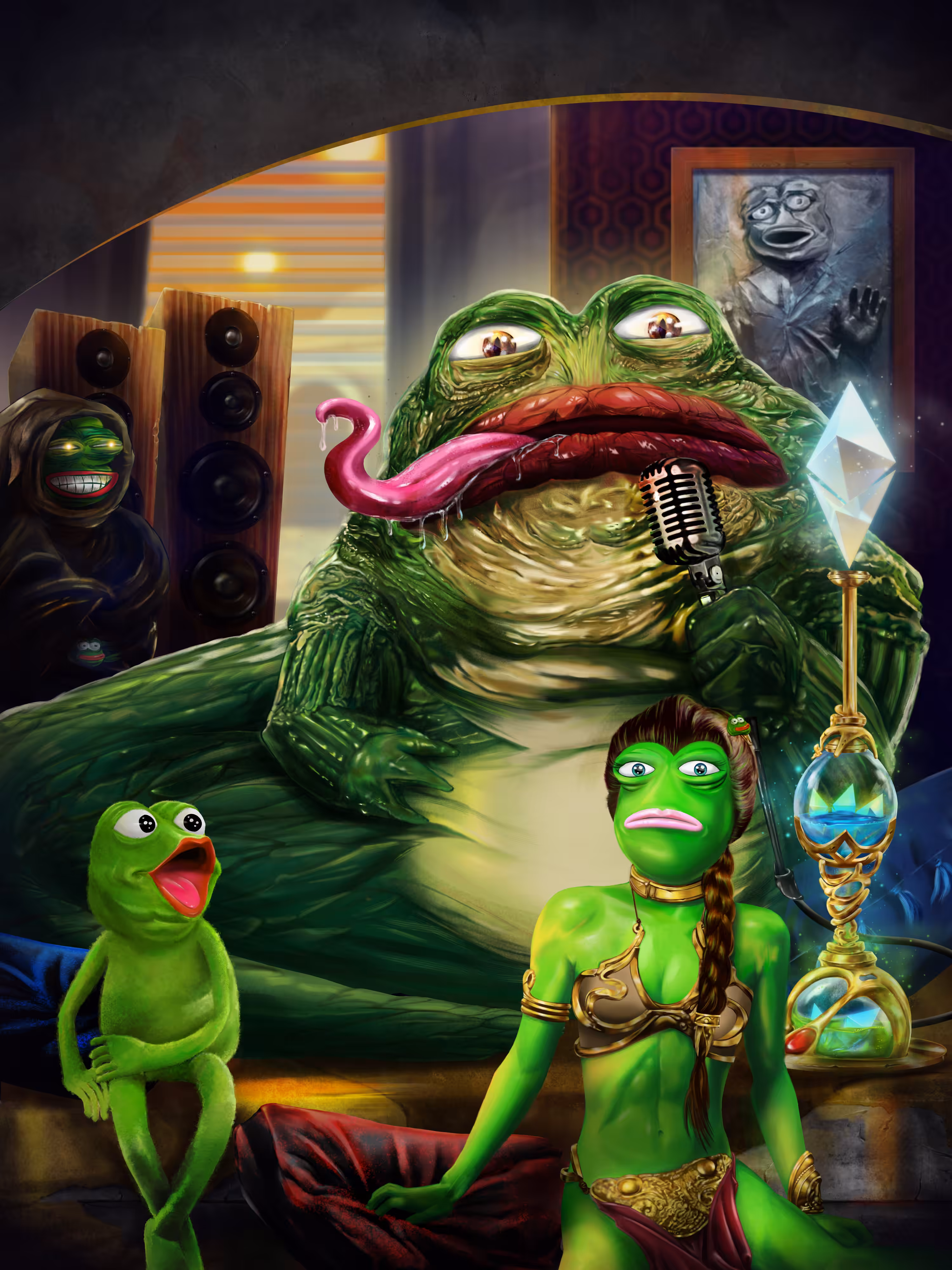 PEPE The Hutt