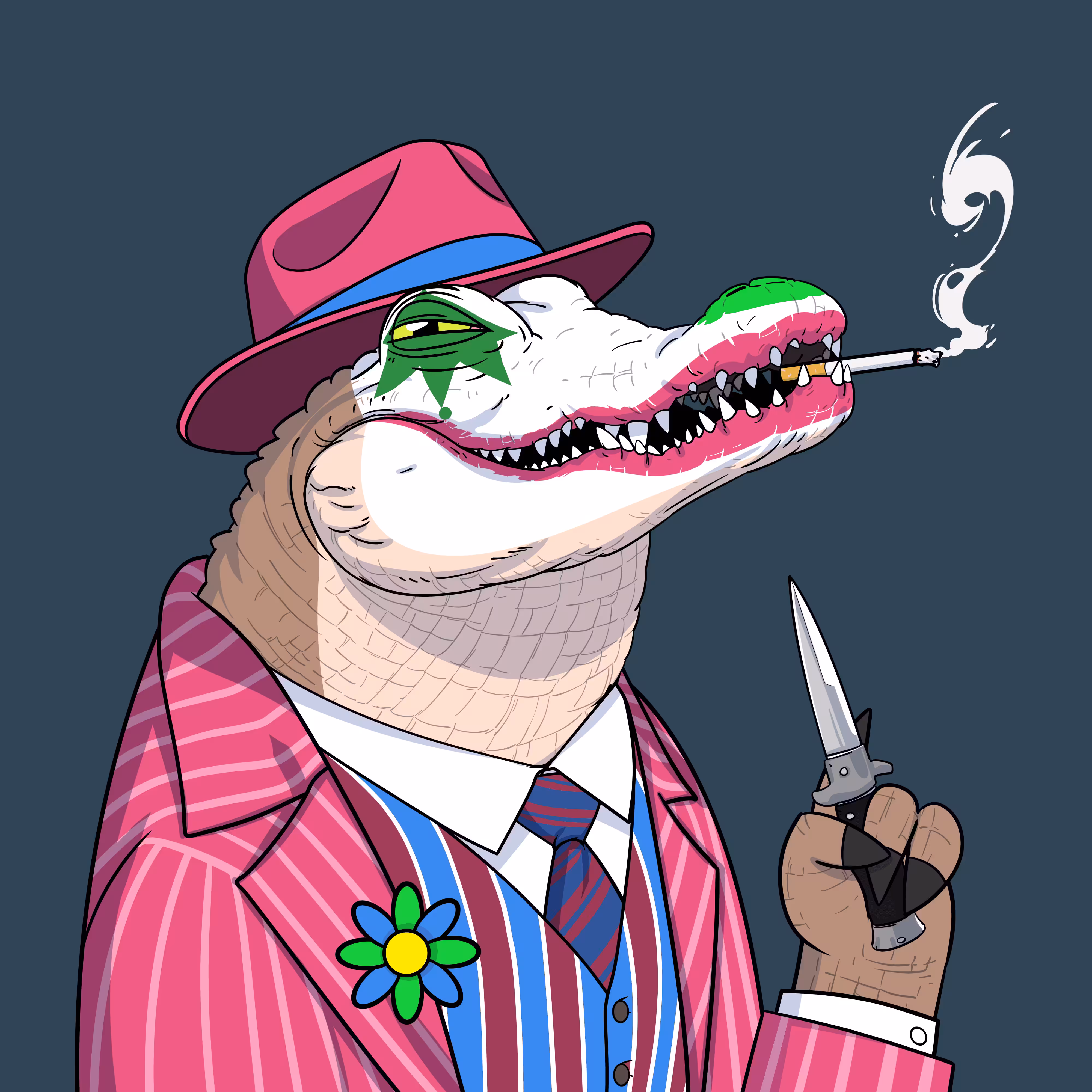CrocClown #0118