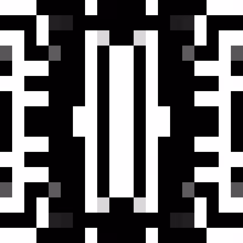 QR Glyphs Invaders #26