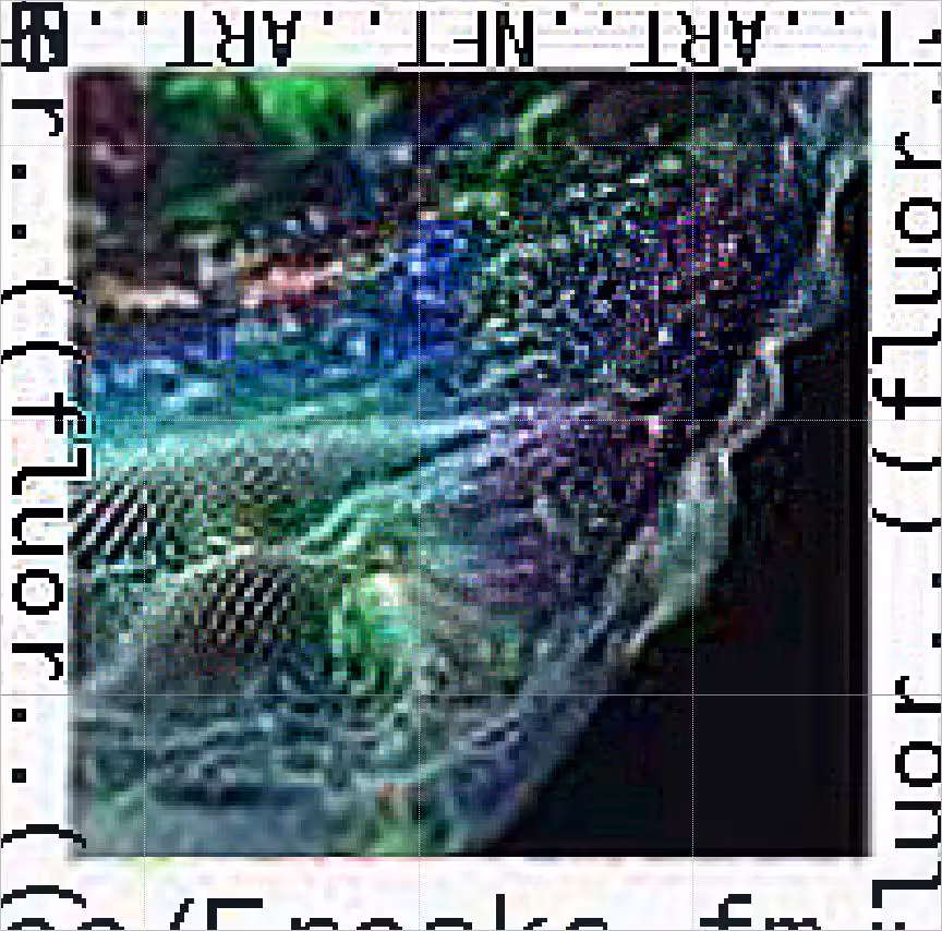 MICROGRAM 55/144 (The Fractagram CRXPTOᐰRT Display Series)