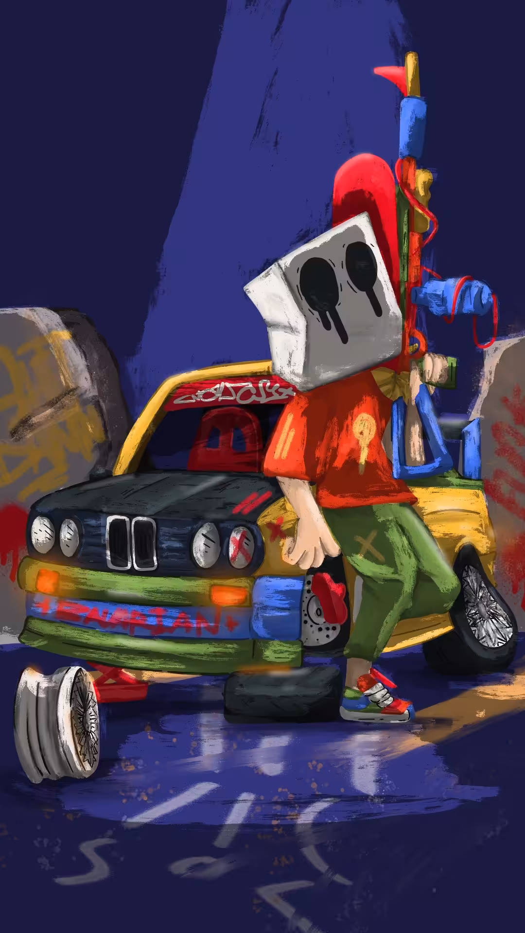 Preparing The Vehicle