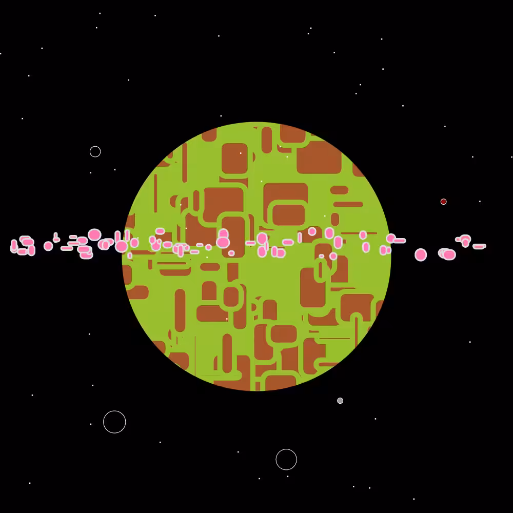 Billions of billions light years #107