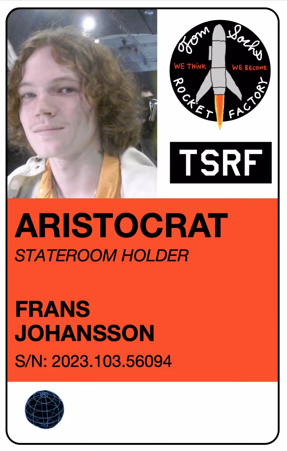 TSRF ID S/N 2023.103.56094