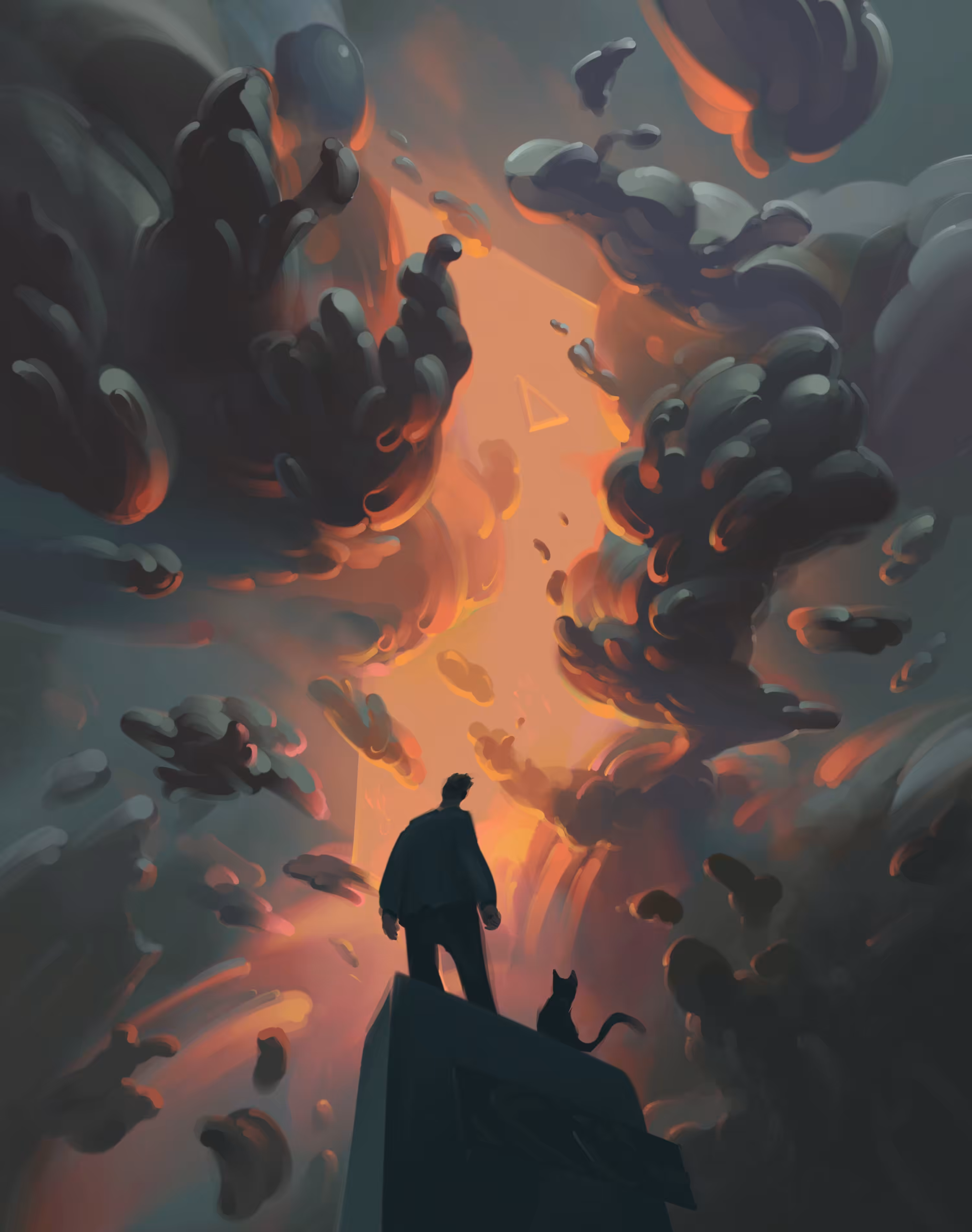 Once Sky Flows