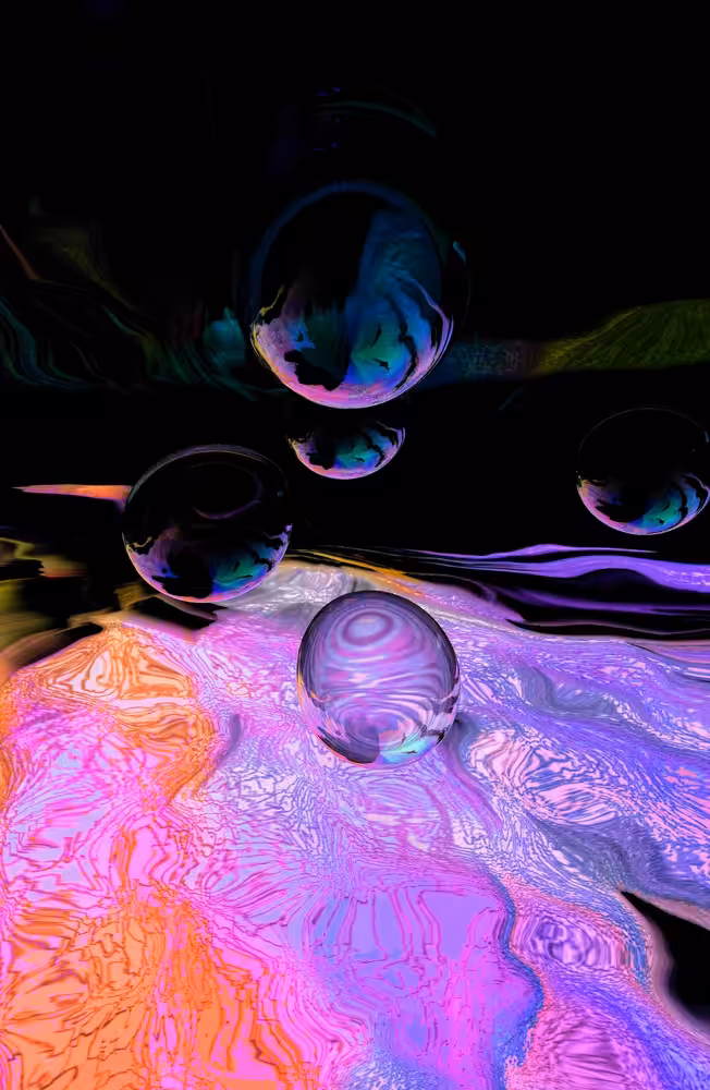 Liquid droplets