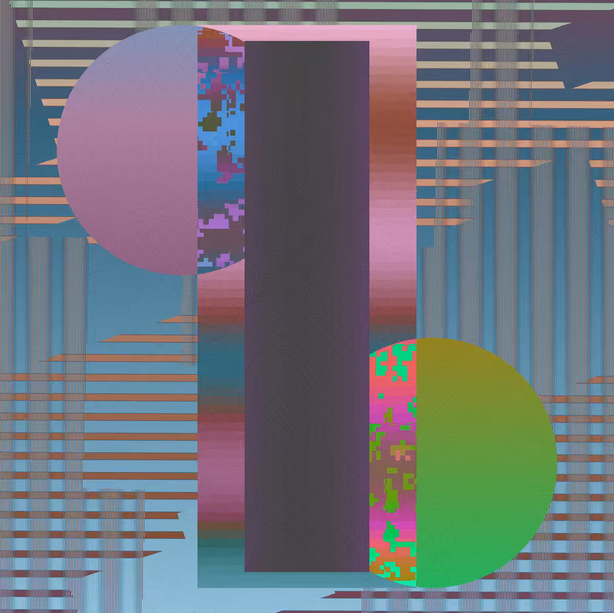 Study of Geometry Composition #48
