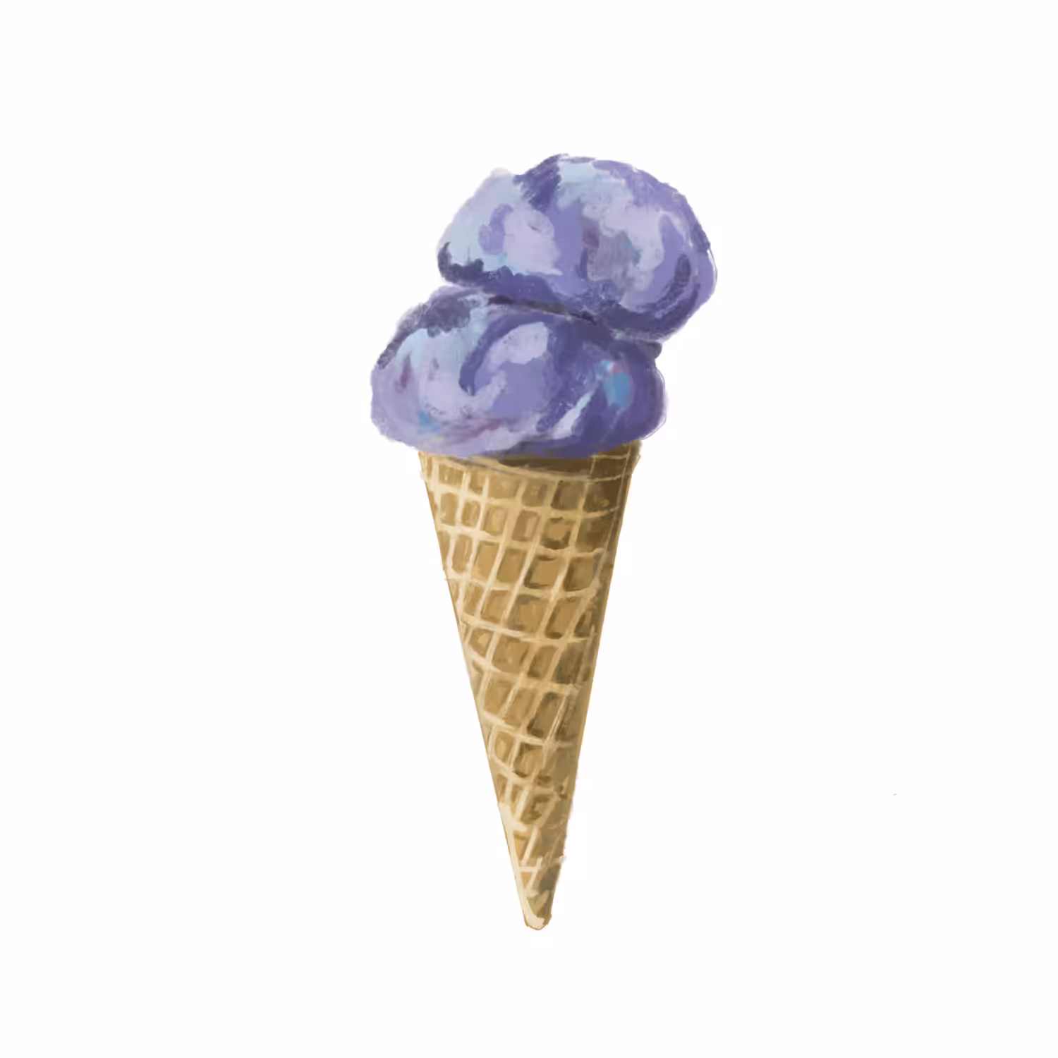 Rainbow Ice Cream