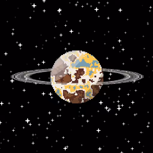 Pixel Planets #66