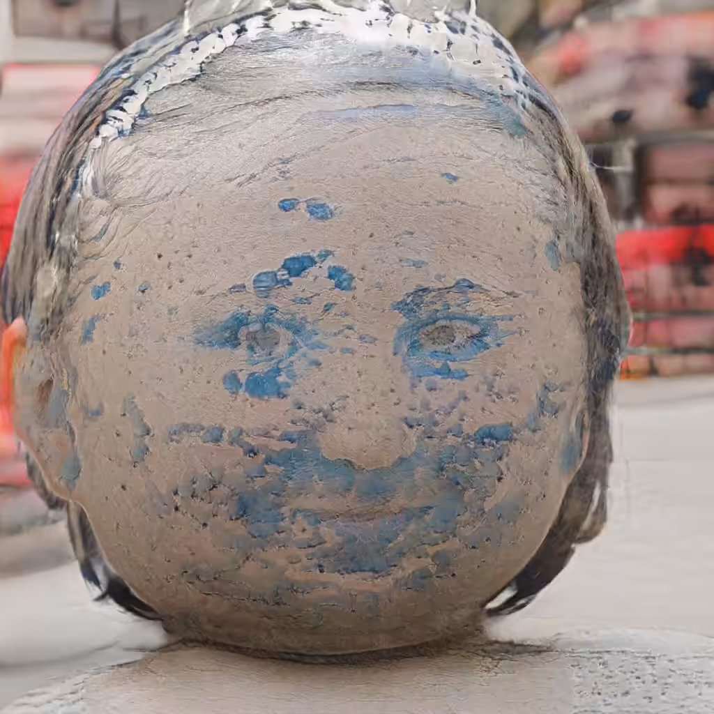 Concrete Portraits