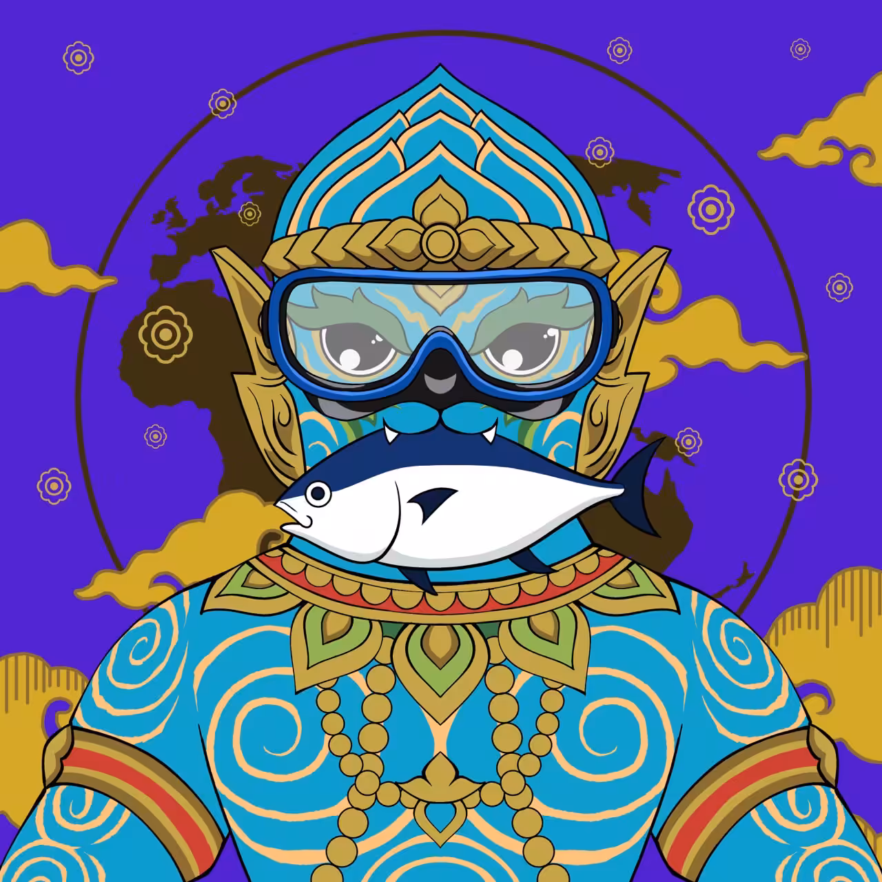 Macchanu, God of Monkey