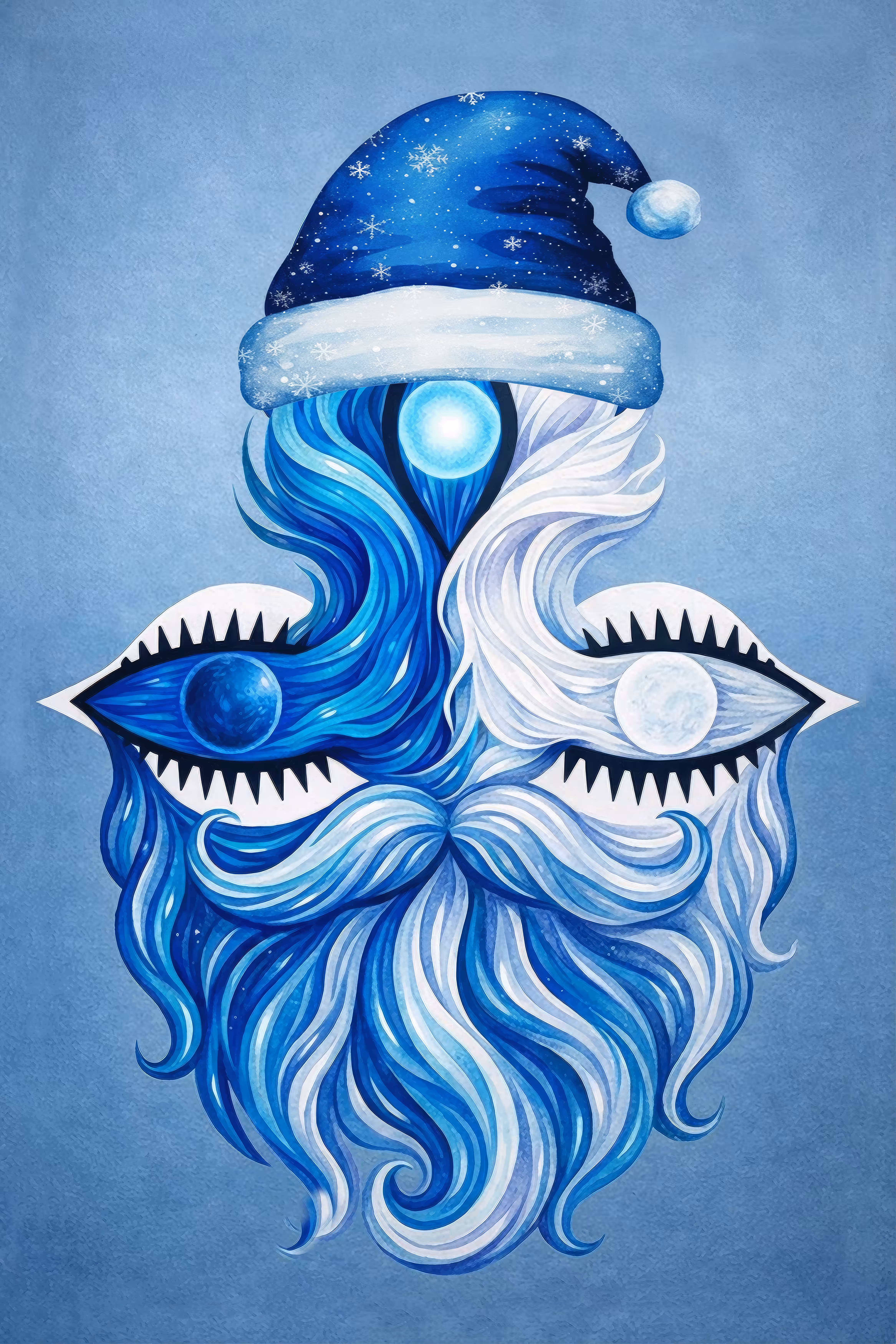 Face Wallpaper: Santa universal