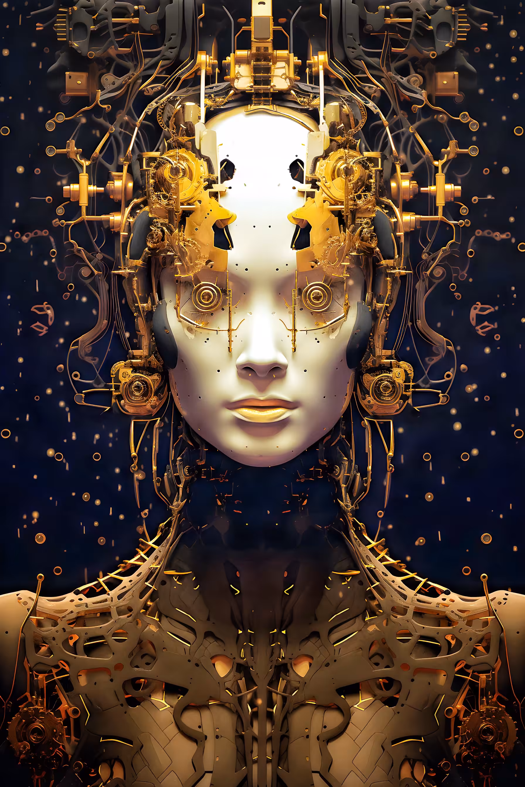 Robotic Fashion #3