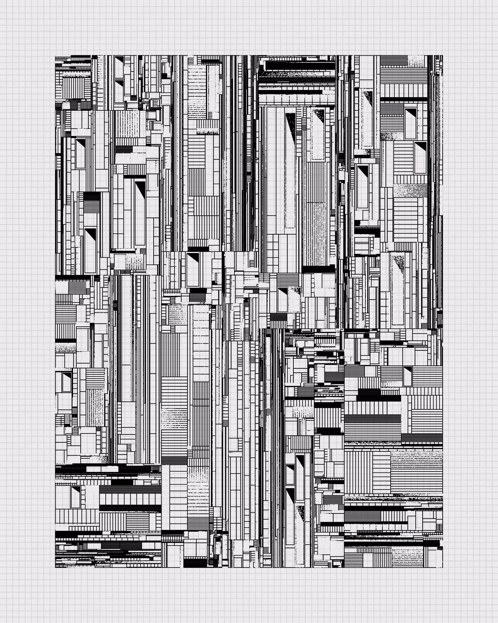 Classic Generative Grid. Overdose #589
