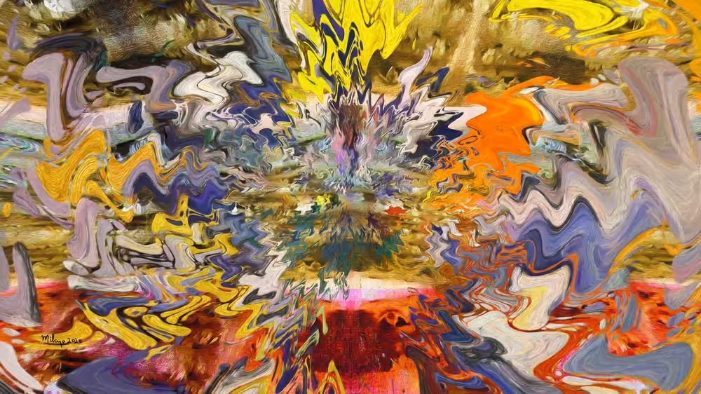 Asemic Glyphology No. #1