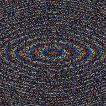 Dimethyl Moiré #32