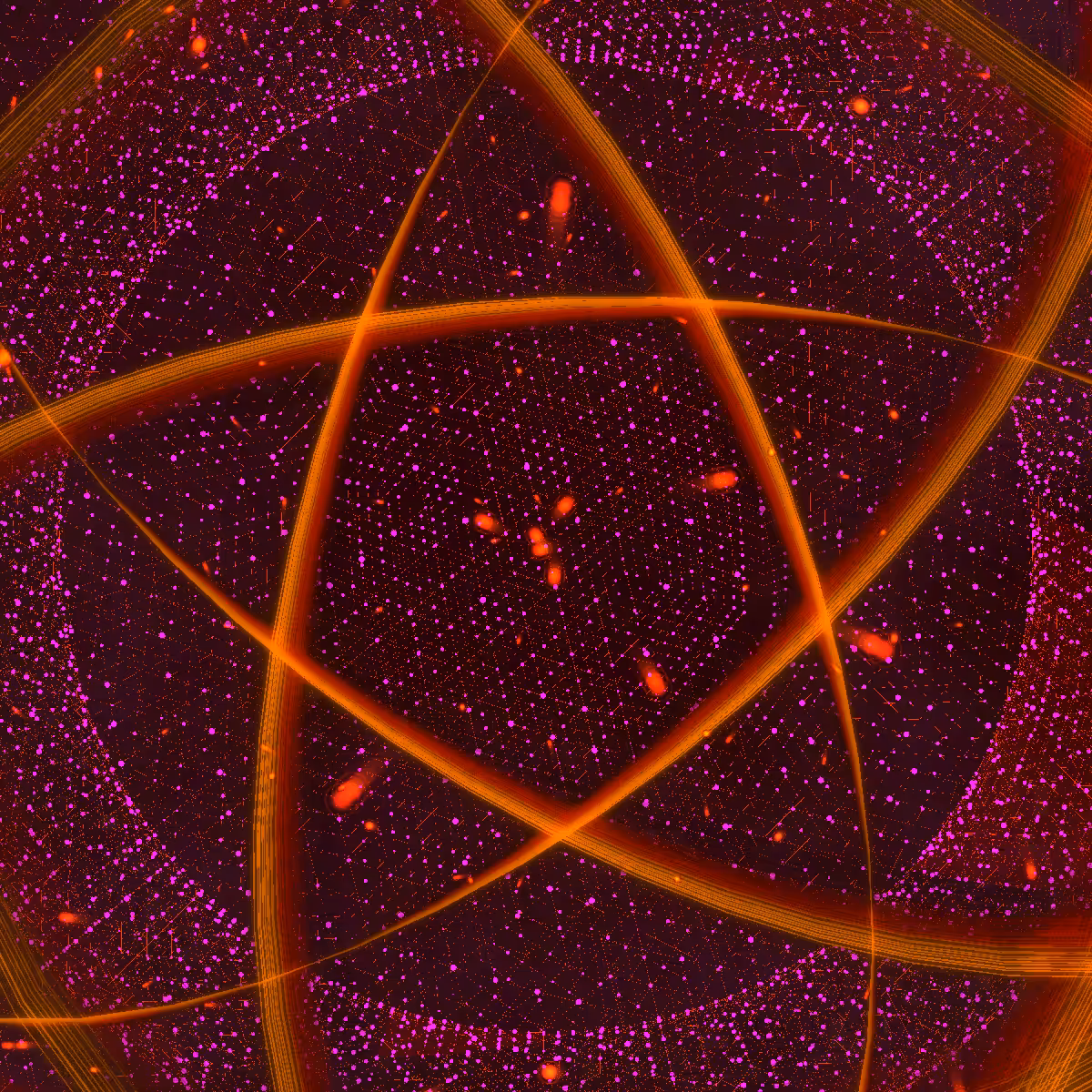 Cosmic Bloom #644