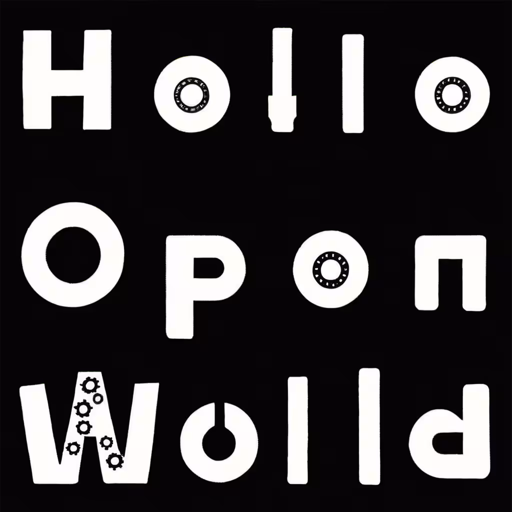 Hello OpenWorld #186