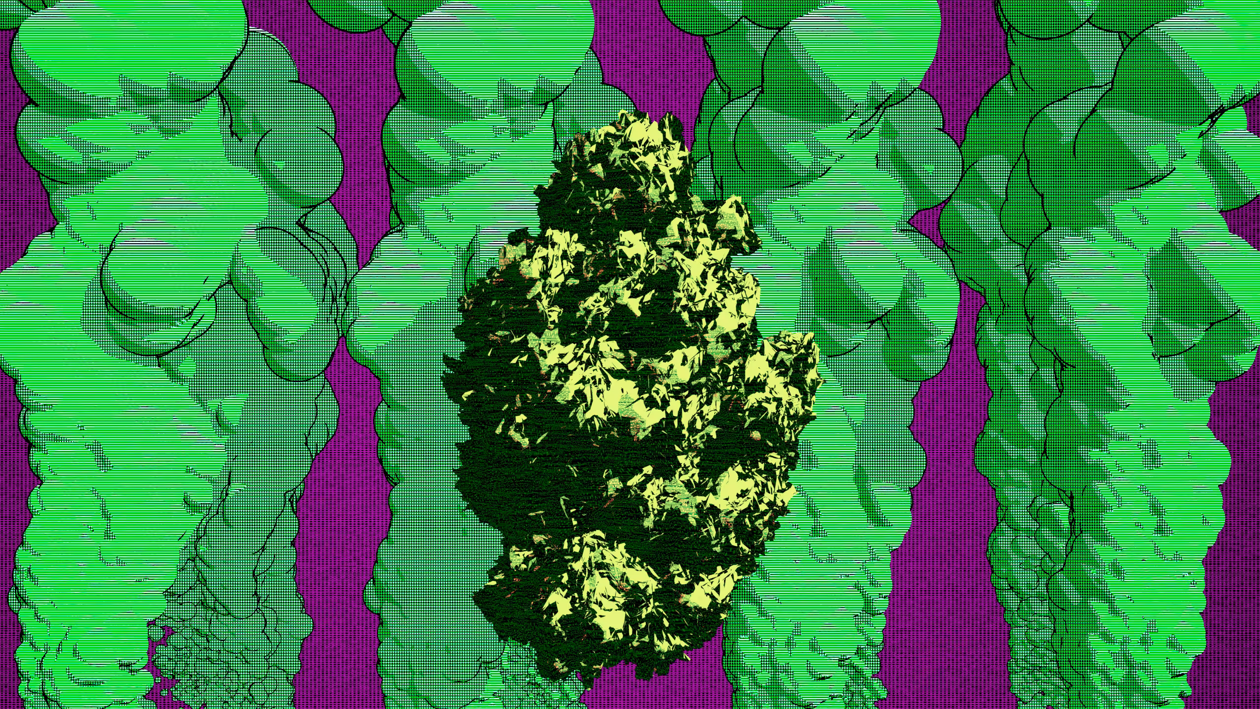Alien Lemon Crypto Space Kush