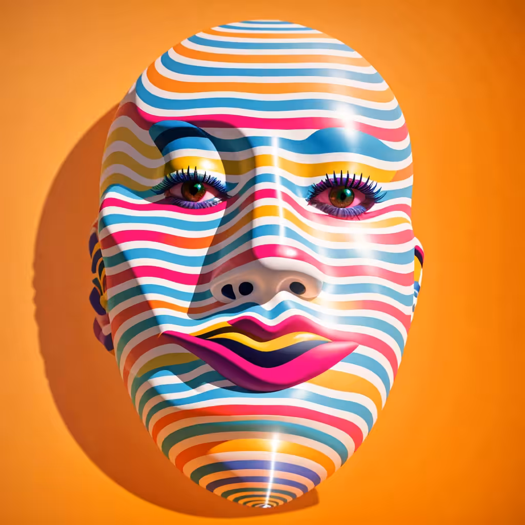 Reimagined Traditions: Mask RT - 022