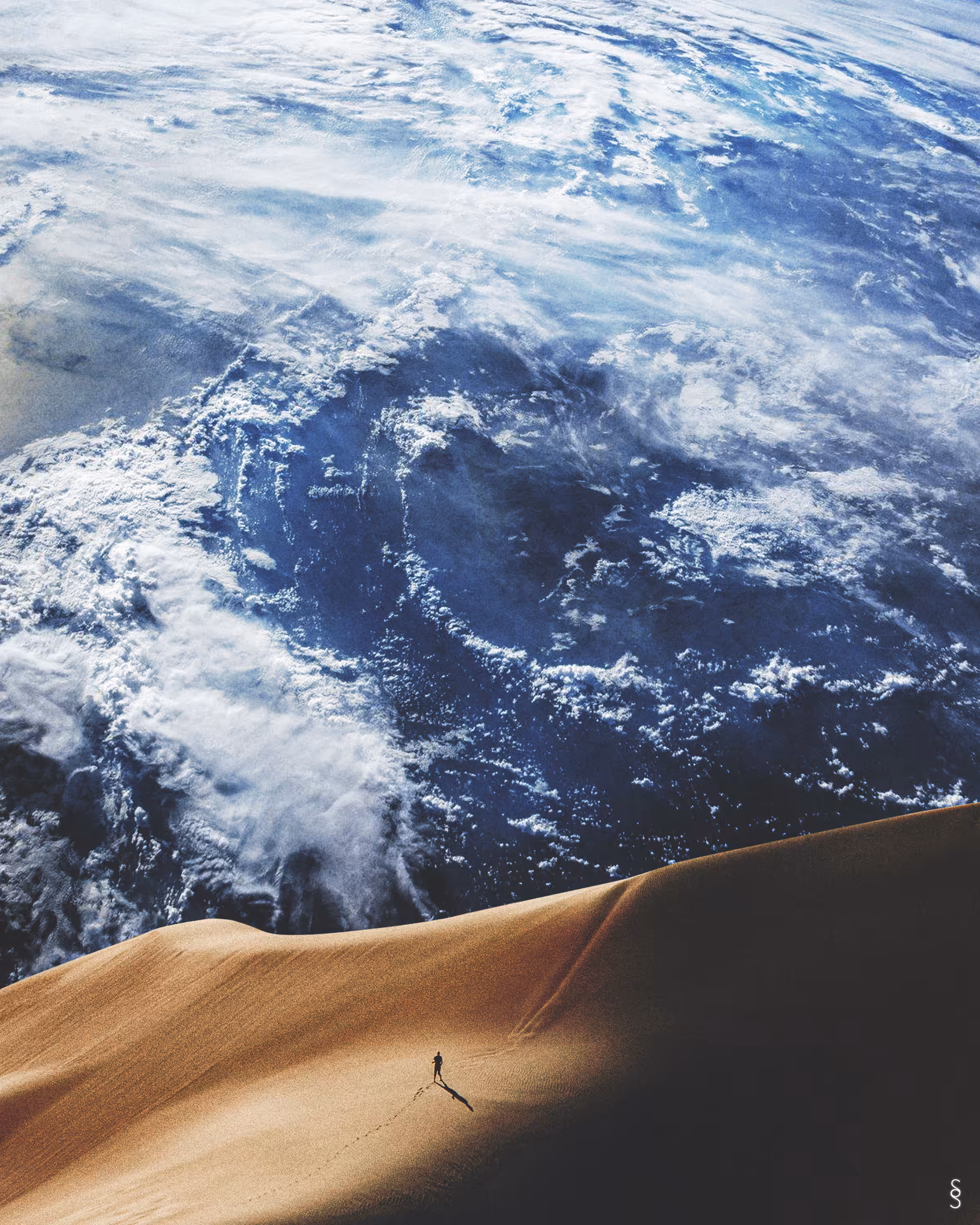 Between Sky and Sand