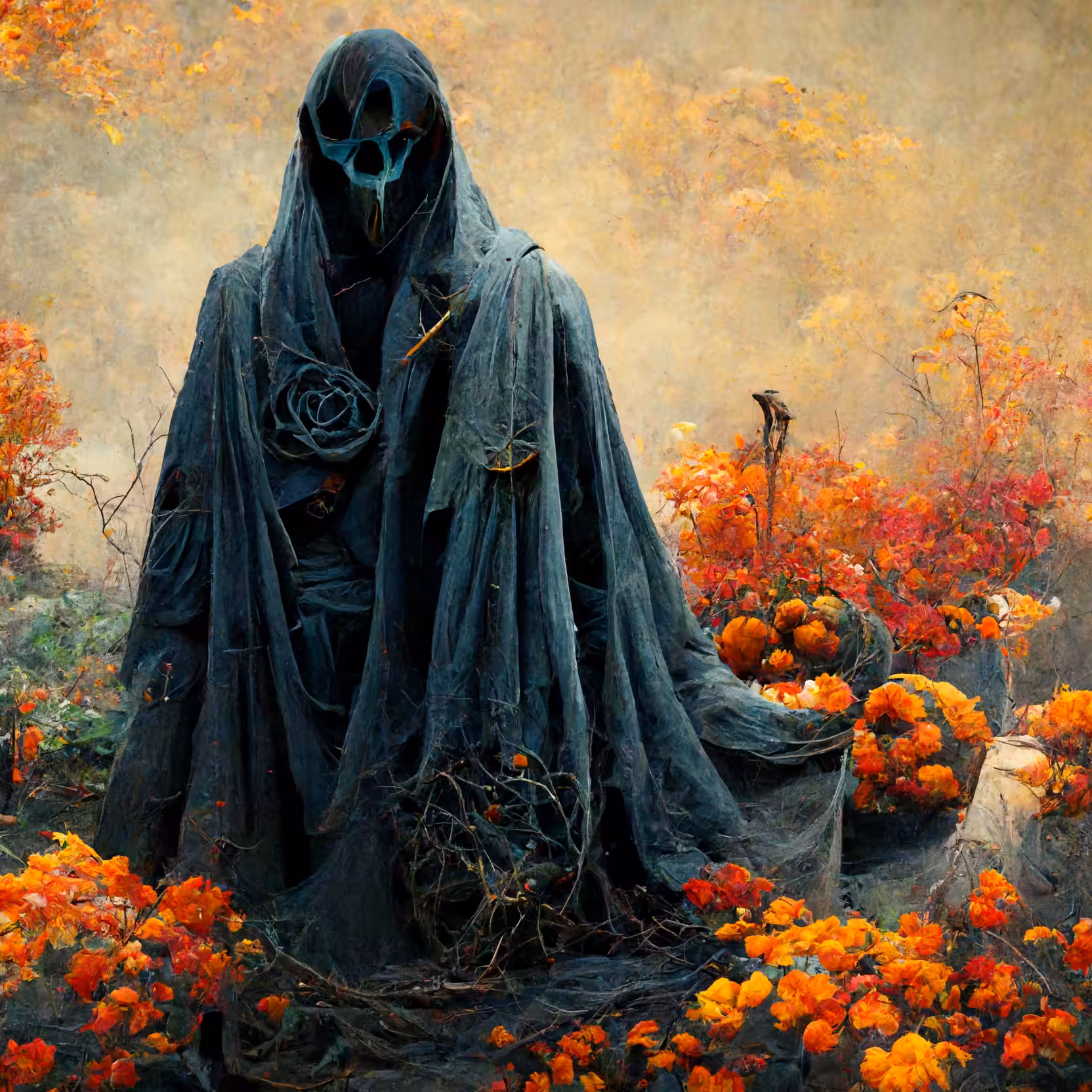 Lucinda - The Halloween Ghost