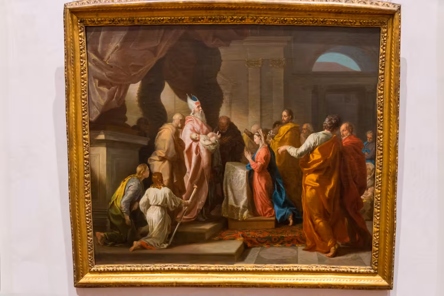 The purification of the virgin (3D)