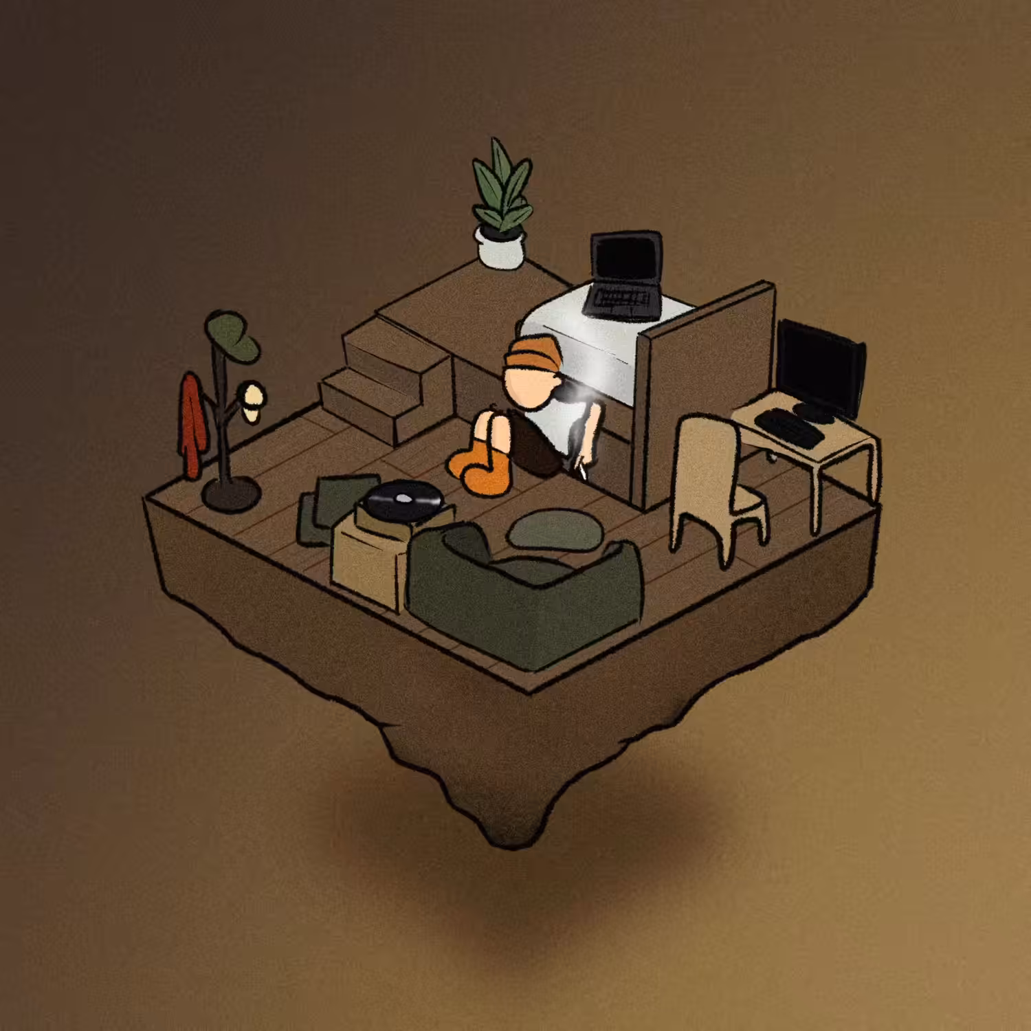 Lofi Roomies #43 ( Sad vibes )