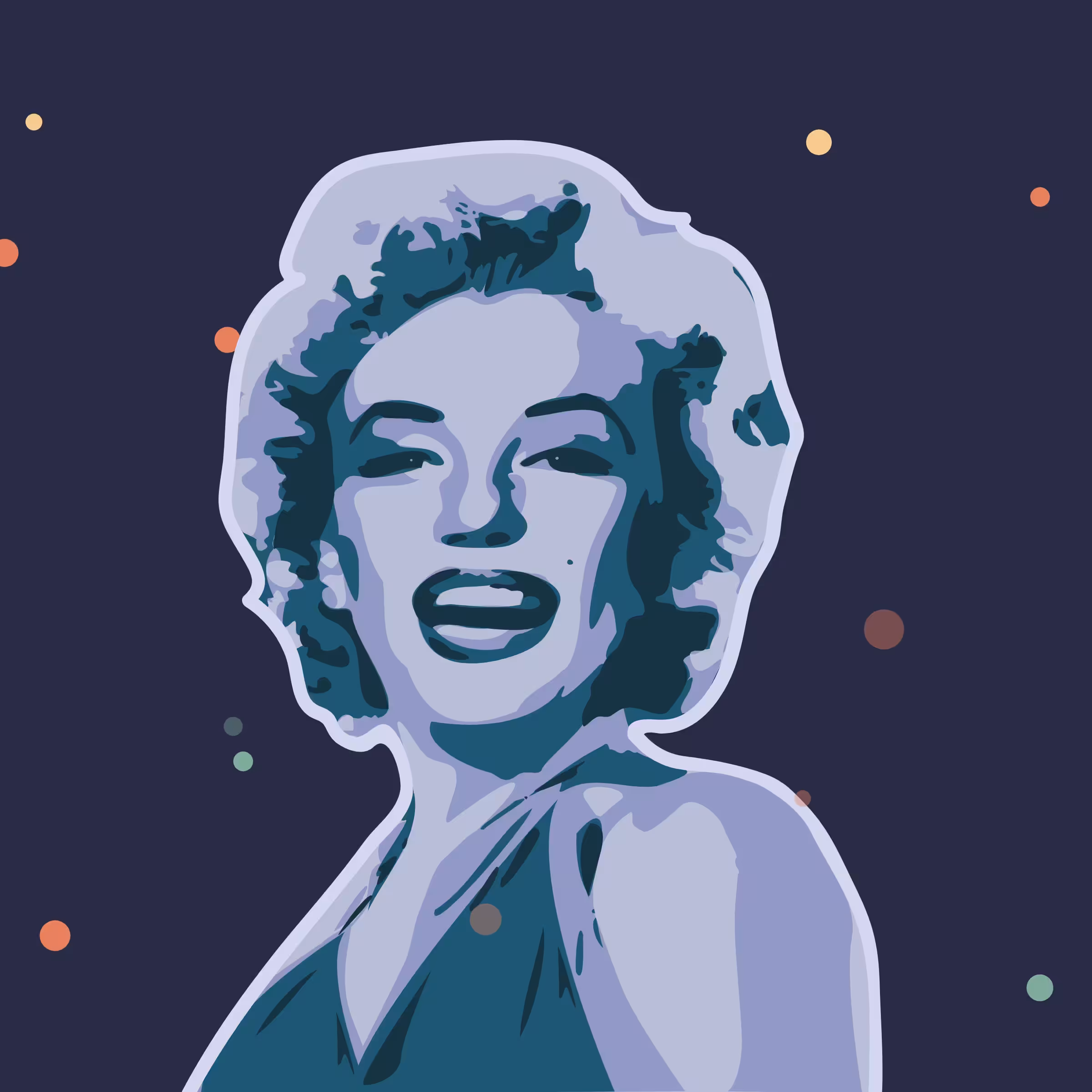 Modern Muse: Marilyn Monroe x Zeblocks #198
