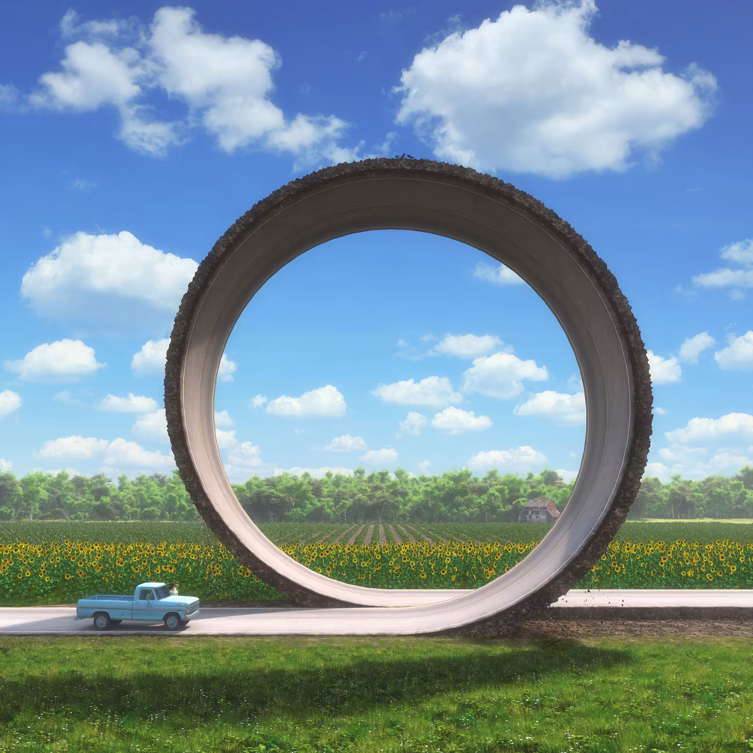 Thrown For a Loop