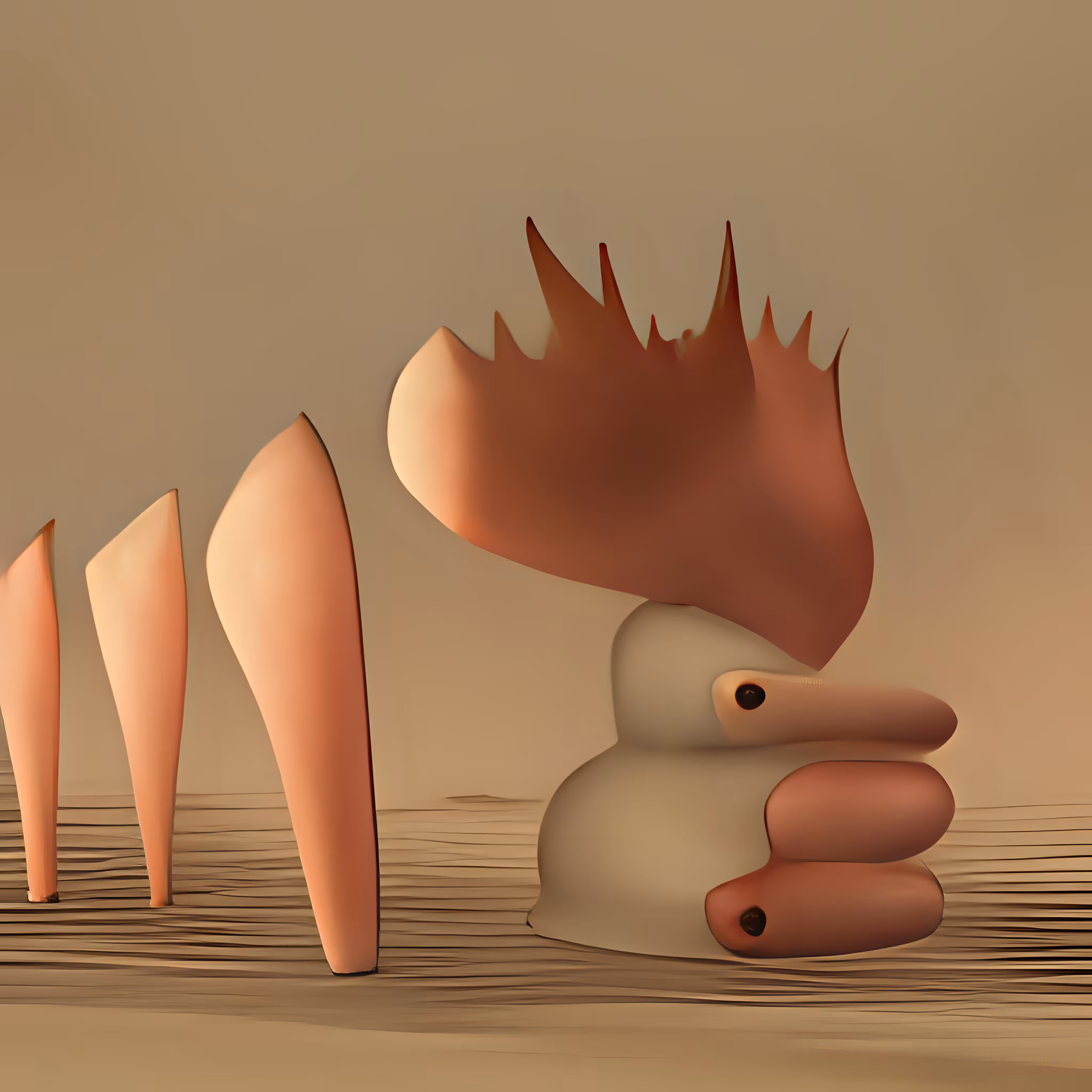 Martian Chicken