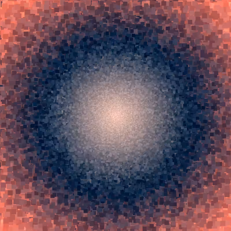 Radiating Blocks #7